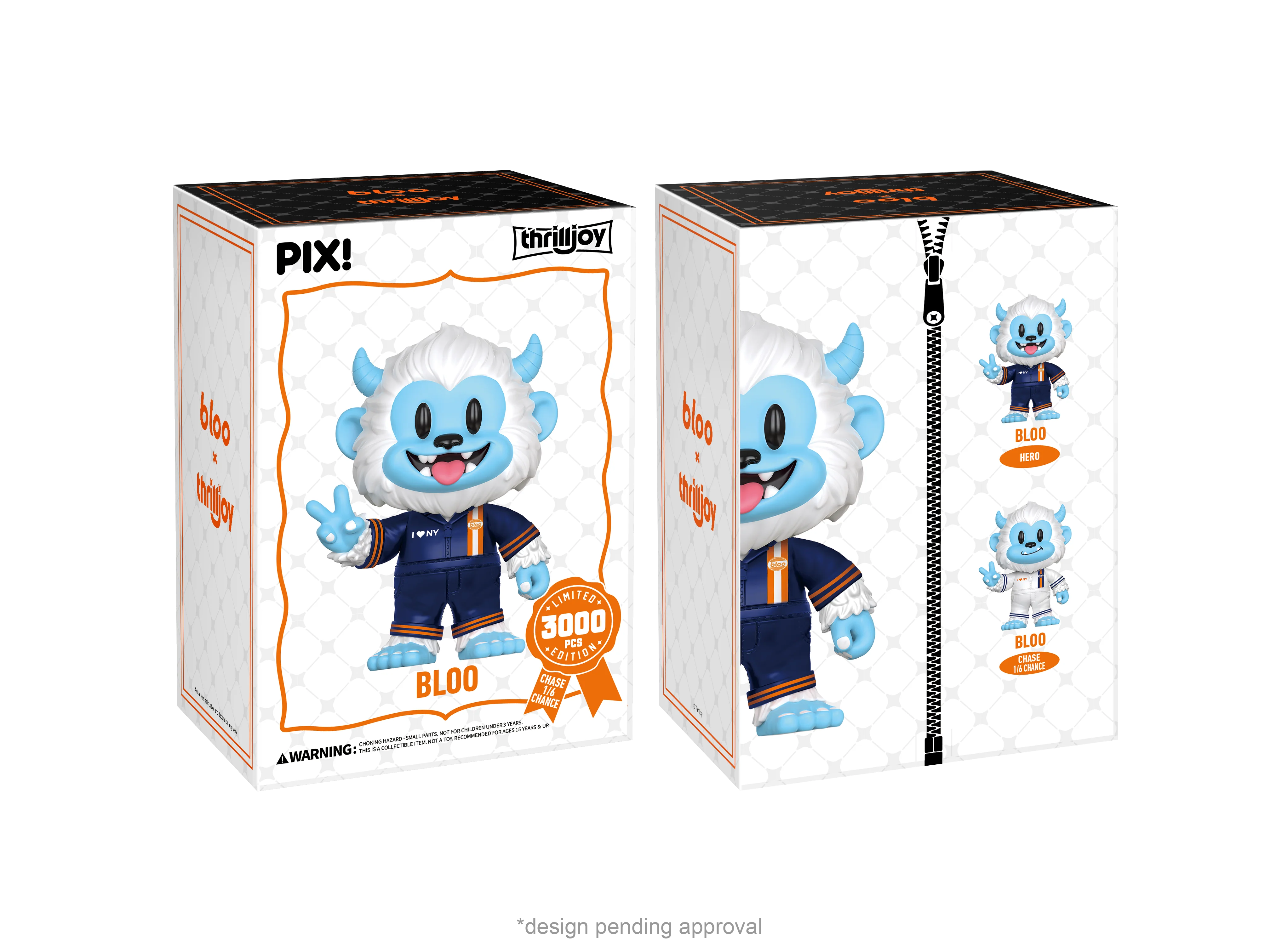 PIX! NY Bloo