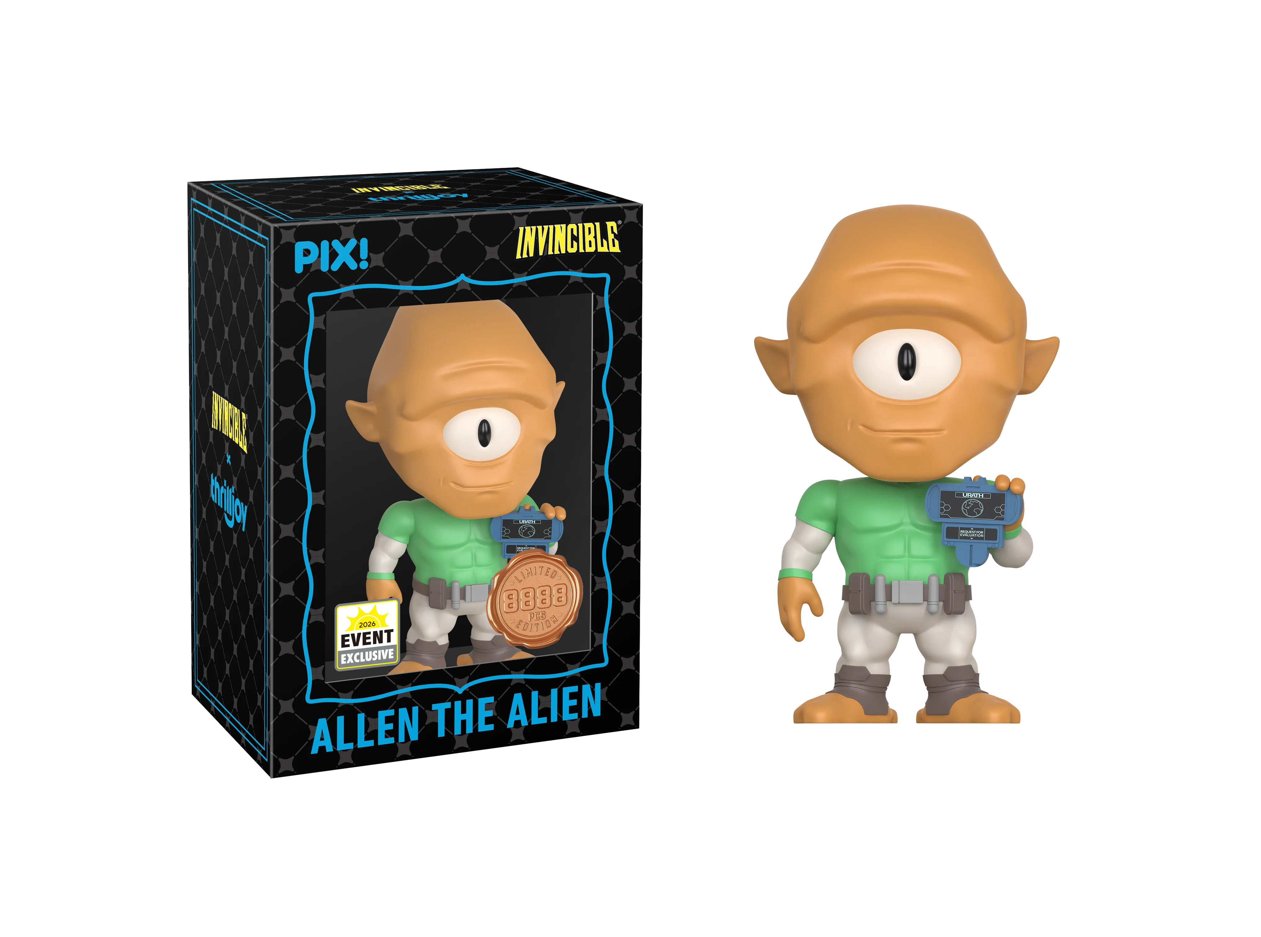 PIX! Allen the Alien: 2026 Summer Event - Image 3