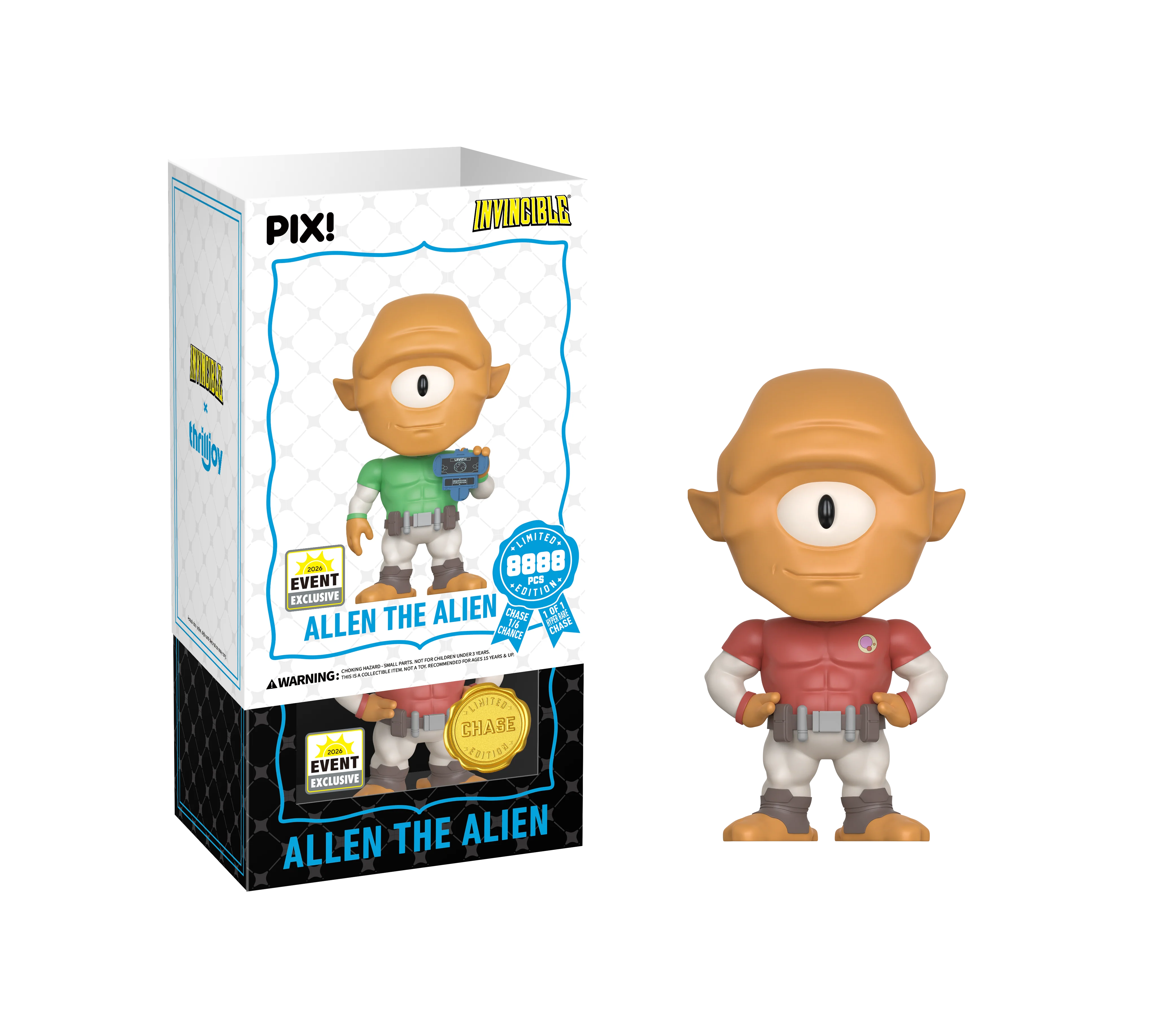 PIX! Allen the Alien: 2026 Summer Event - Image 4