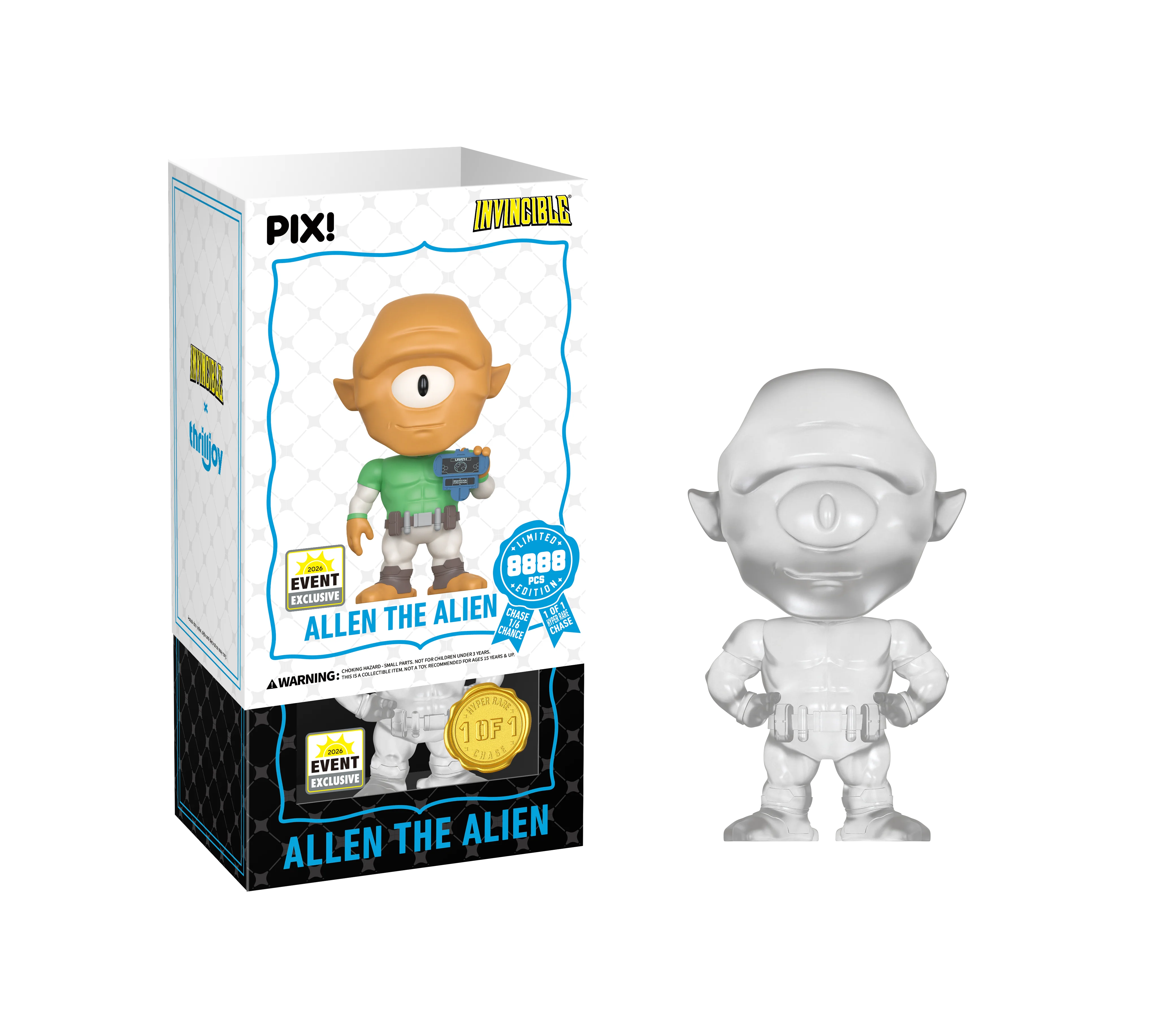 PIX! Allen the Alien: 2026 Summer Event - Image 6