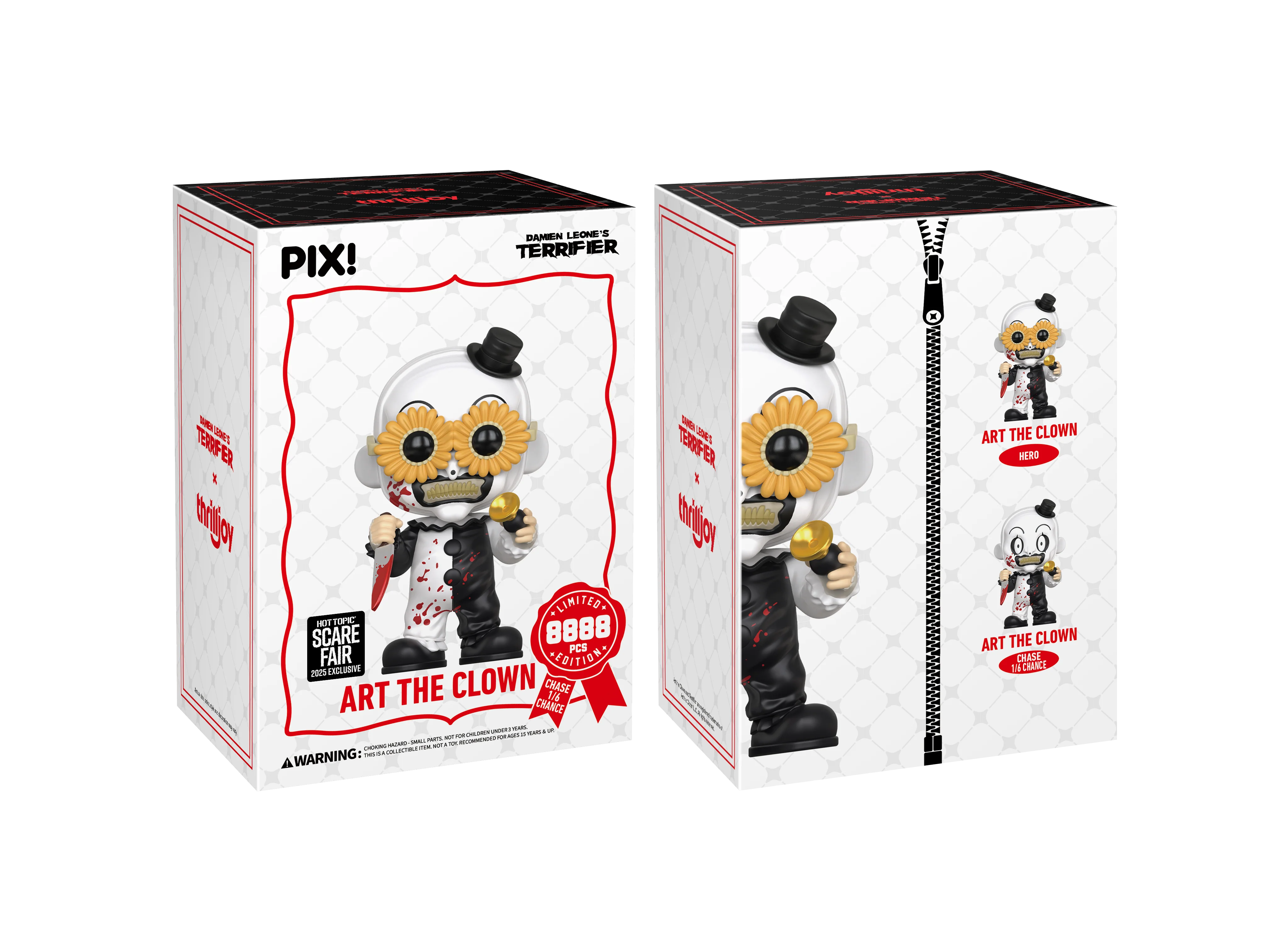 PIX! Art the Clown