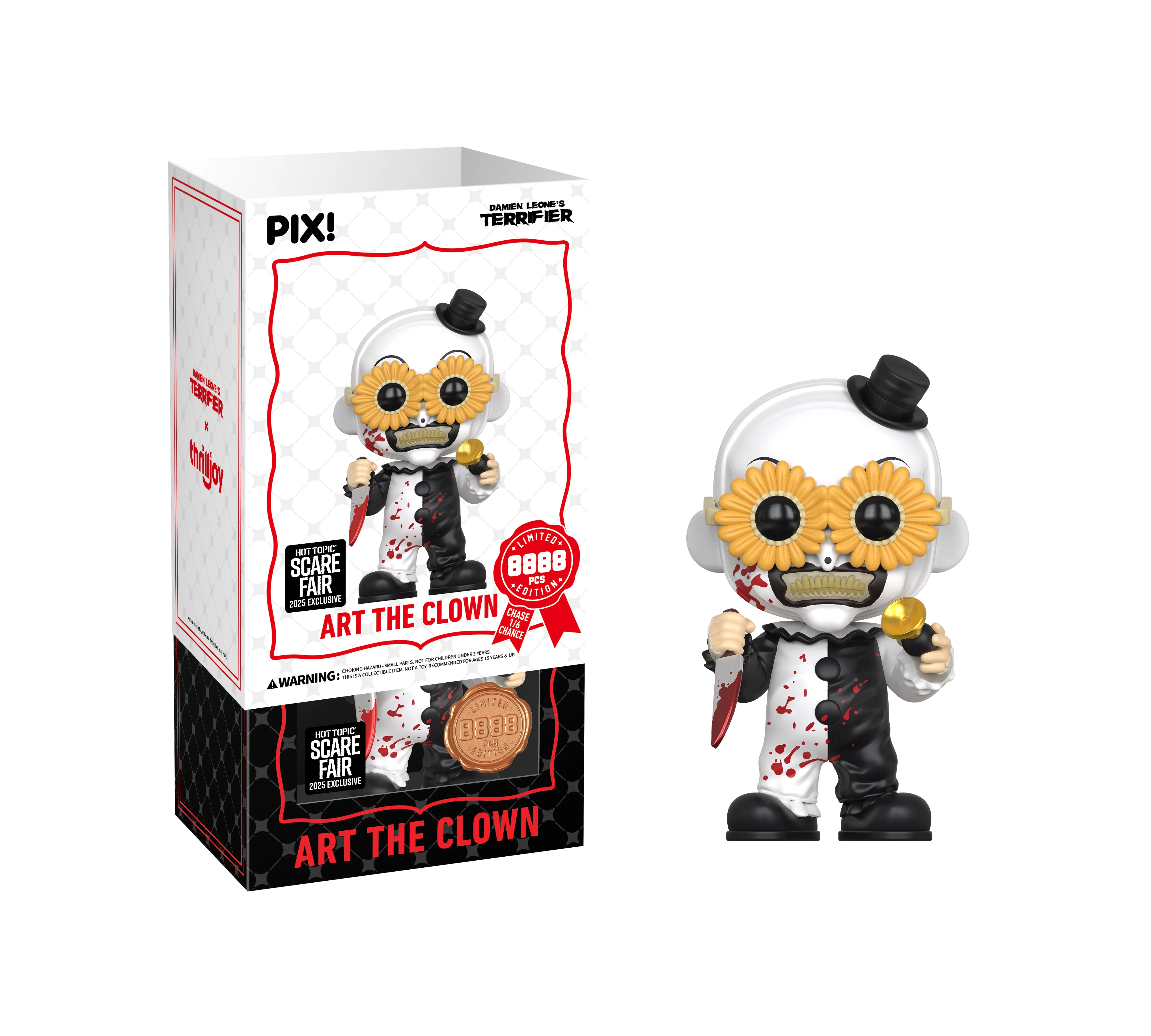 PIX! Art the Clown - Image 2