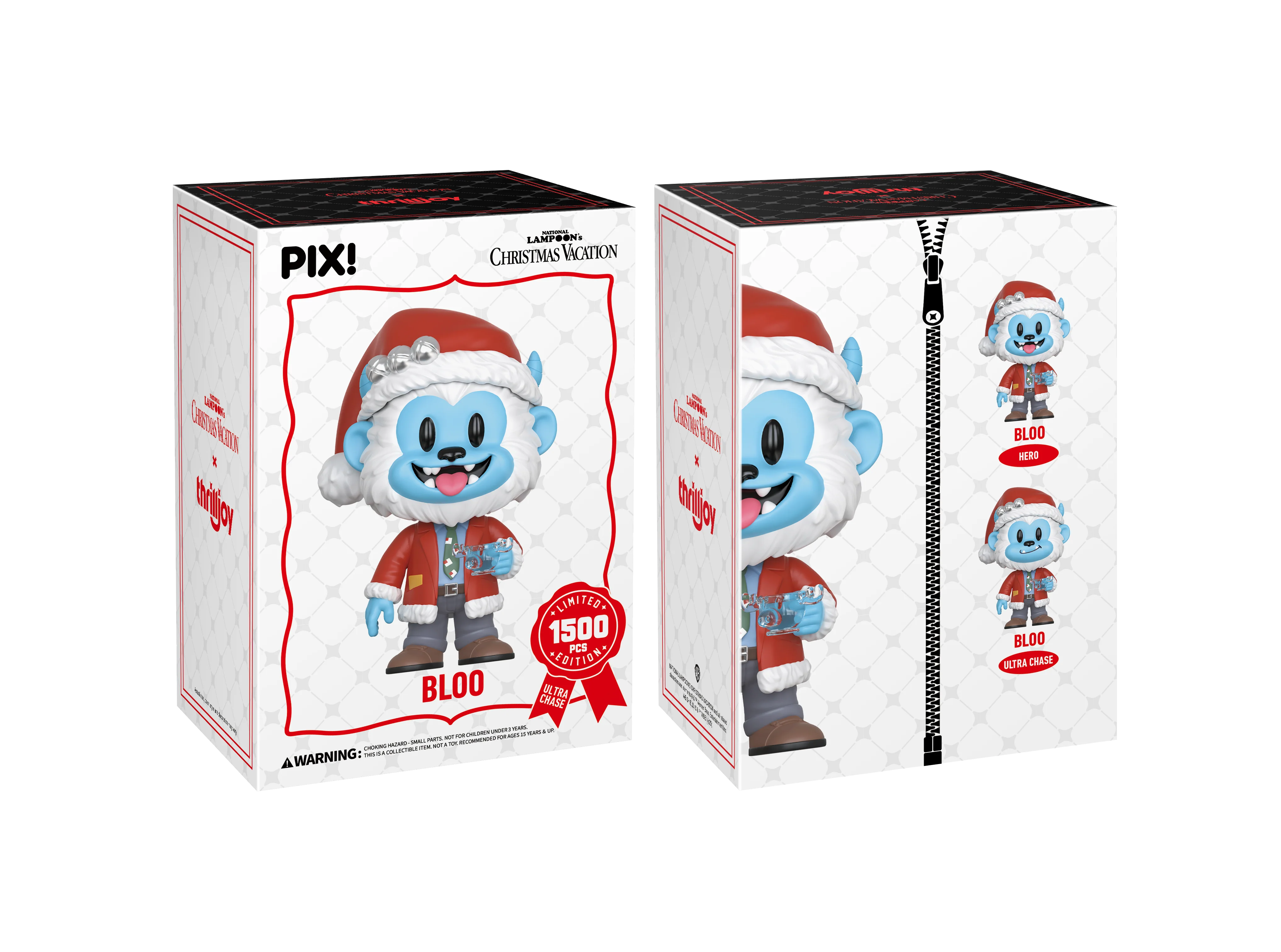 PIX! Bloo X Christmas Vacation