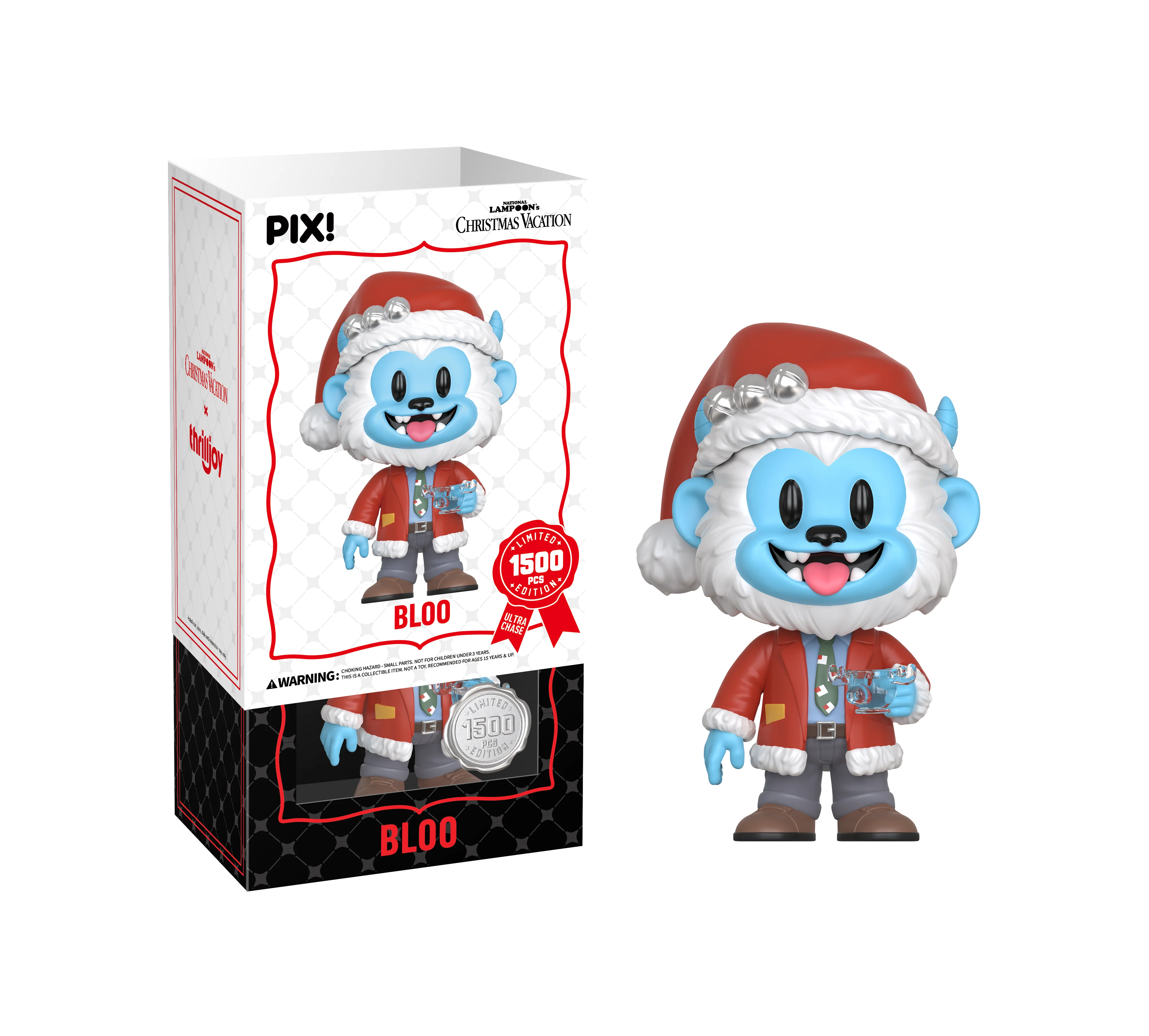 PIX! Bloo X Christmas Vacation - Image 2