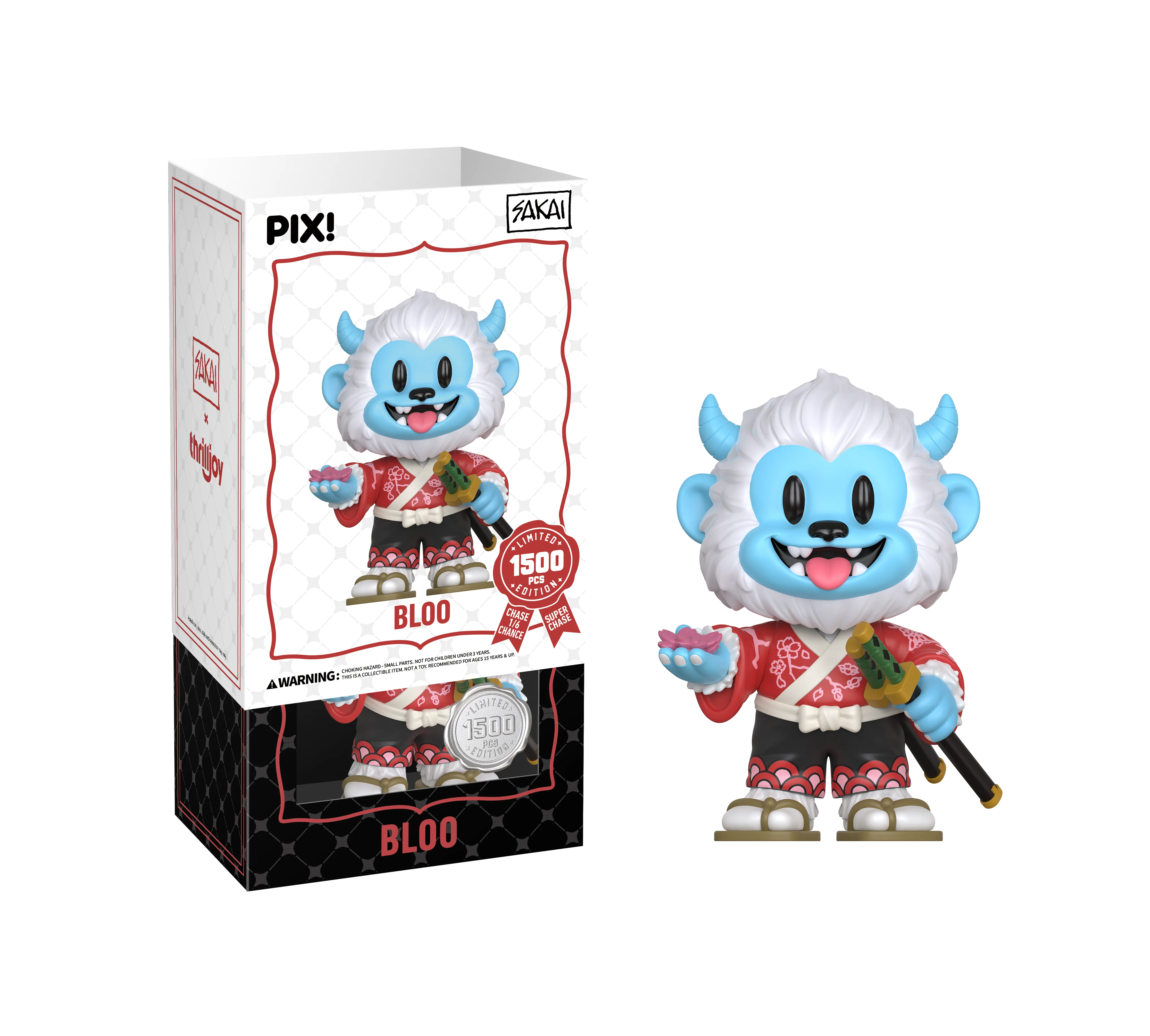 PIX! Bloo X Stan Sakai: Cherry Blossom - Image 2
