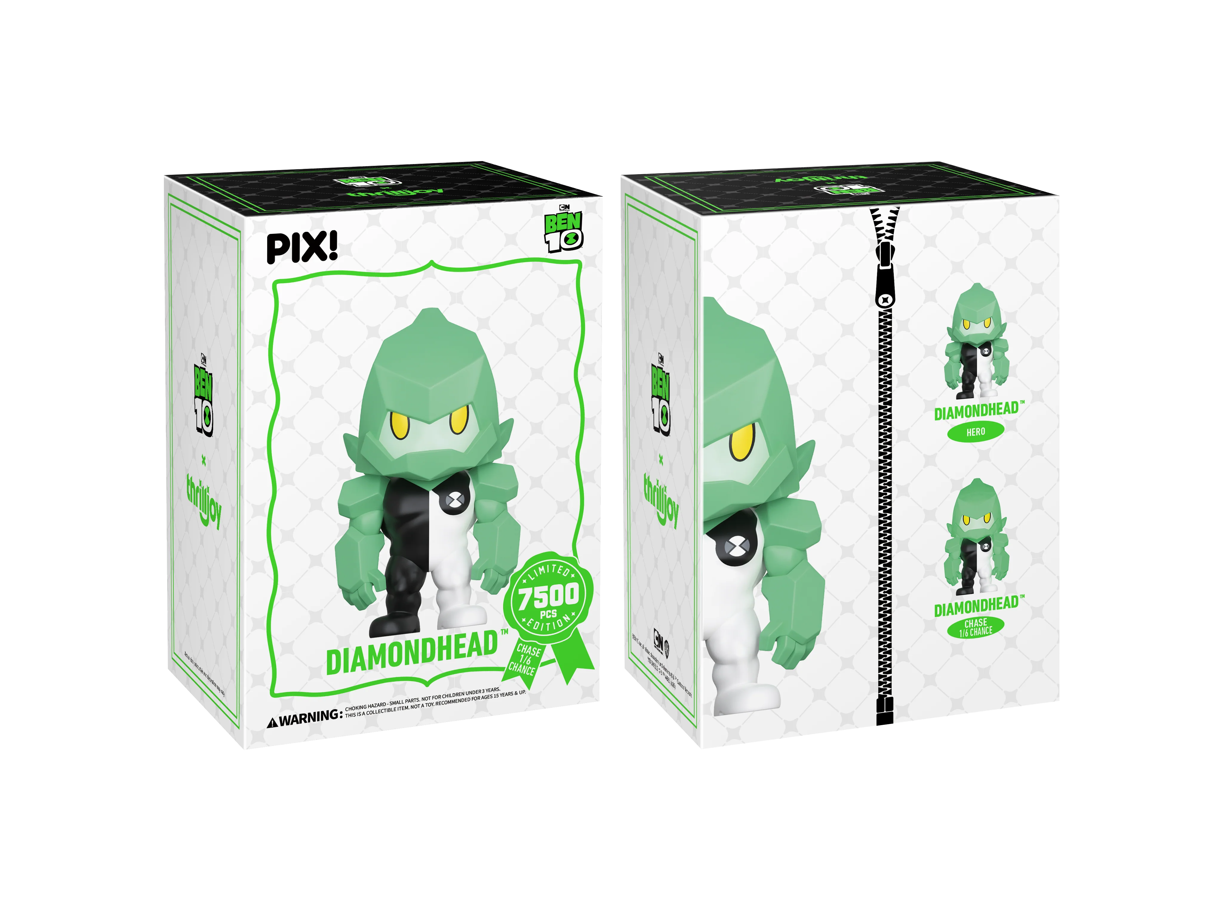 PIX! Diamondhead: Hardcore Defense