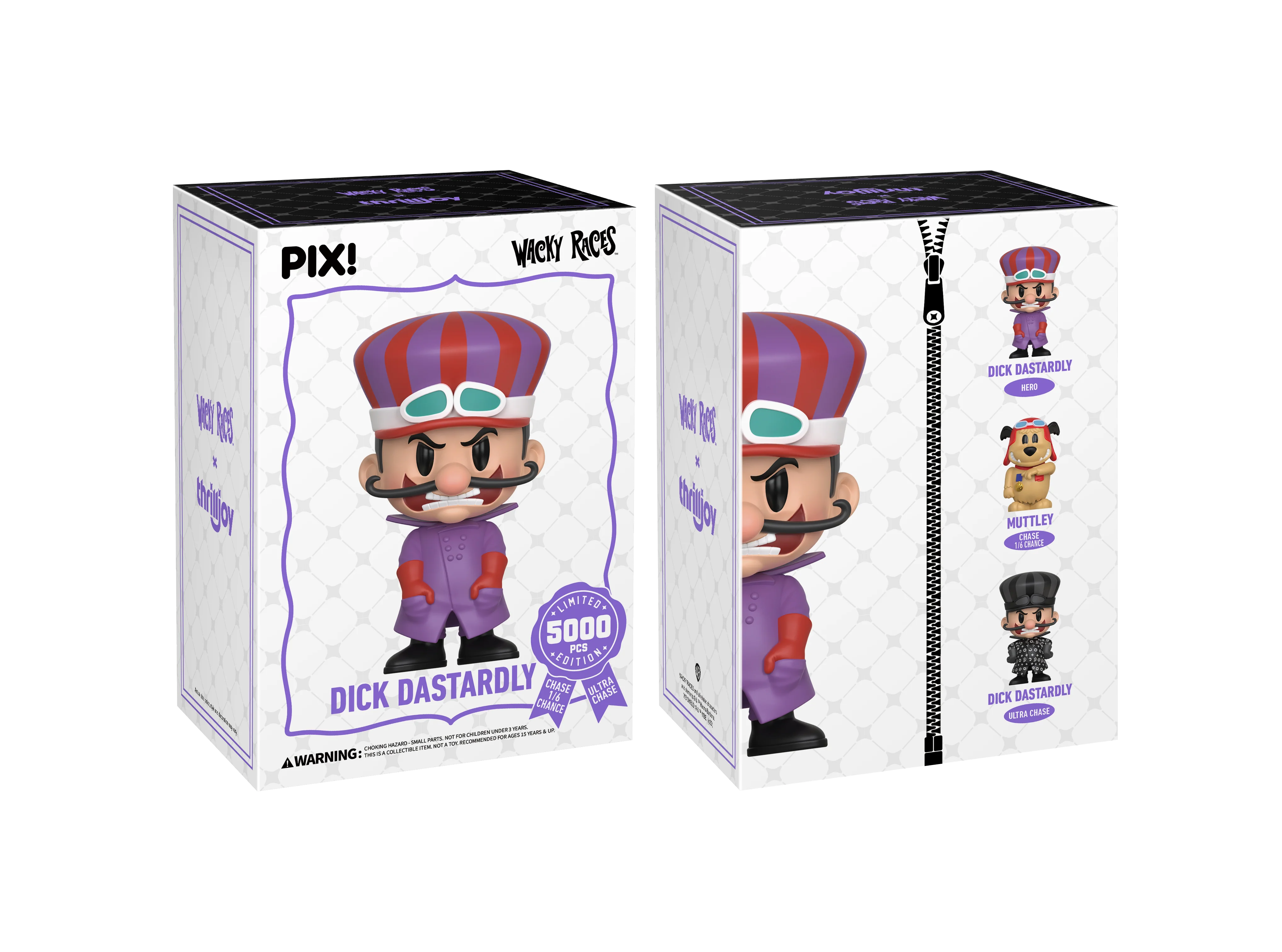 PIX! Dick Dastardly