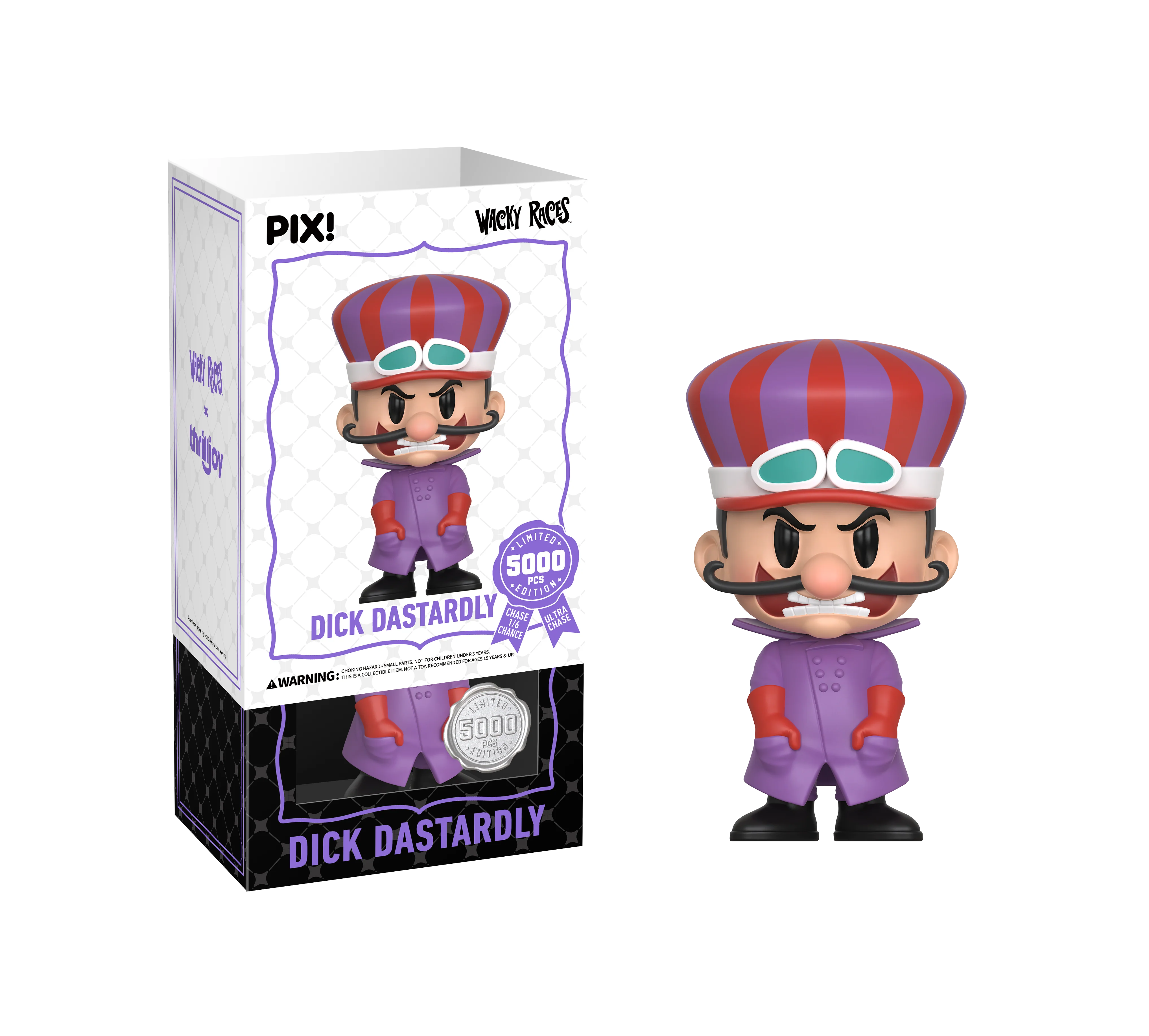 PIX! Dick Dastardly - Image 2