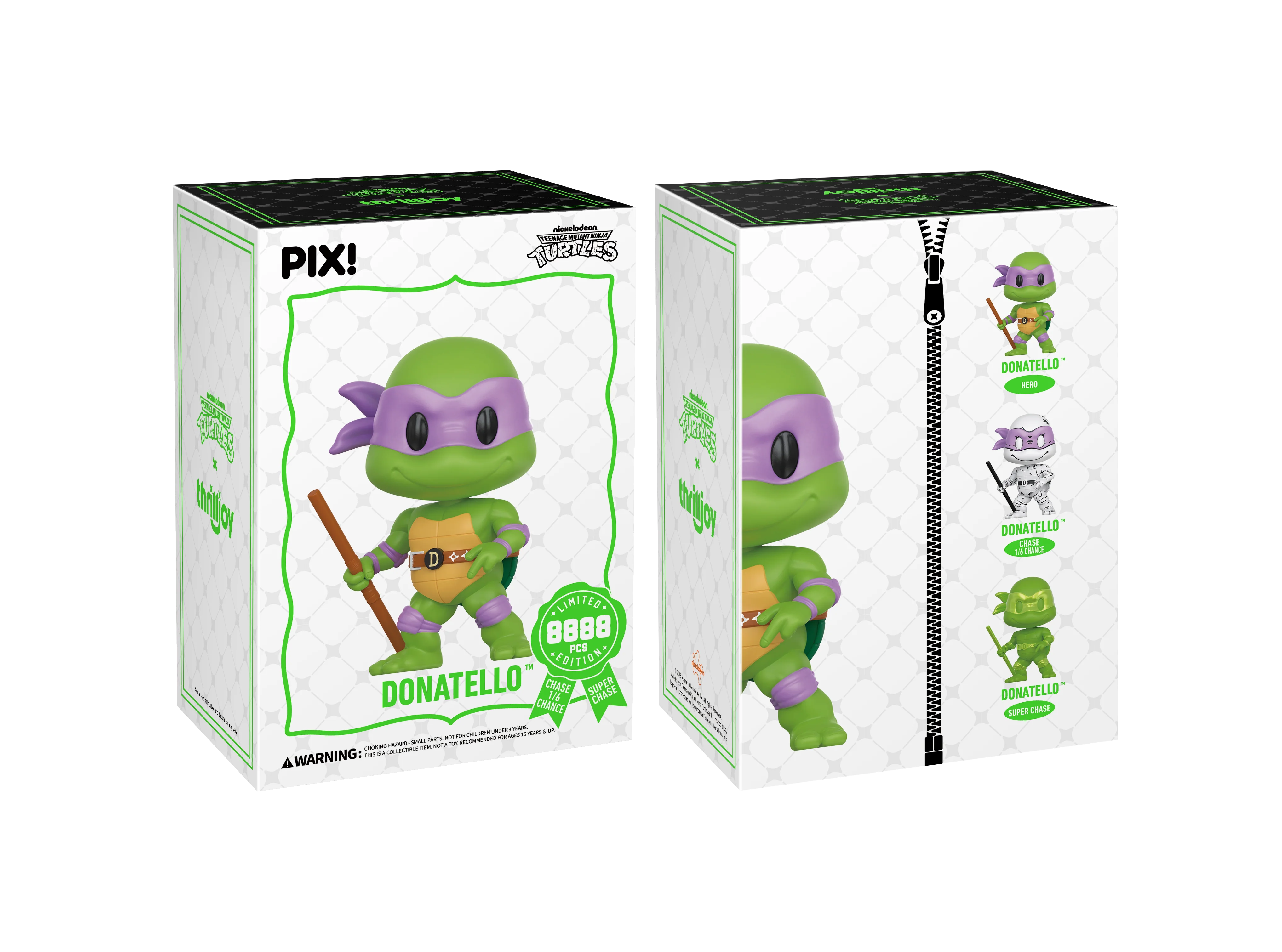 PIX! Donatello: Turtley Genius Moves