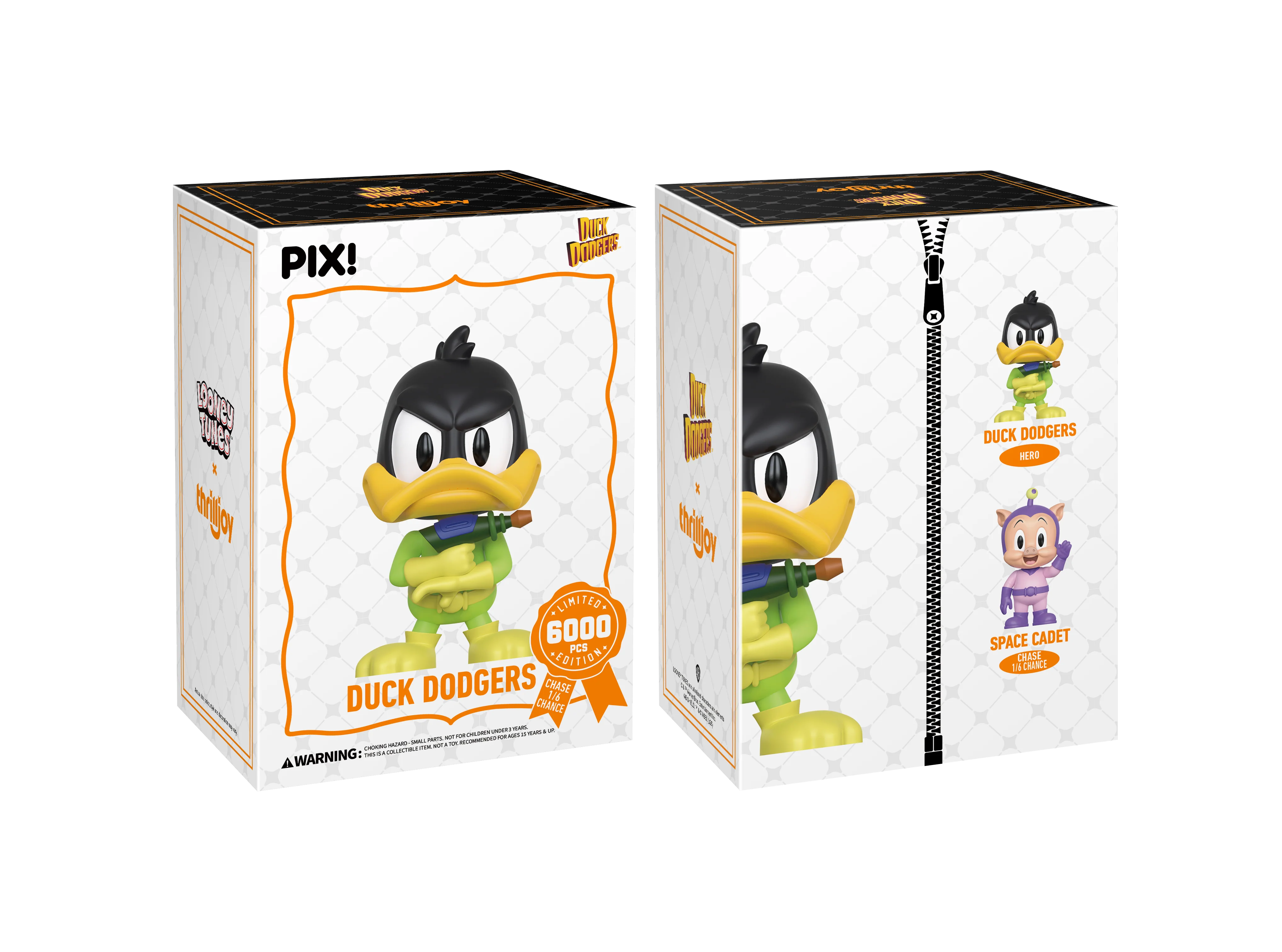 PIX! Duck Dodgers: Launching Into Action