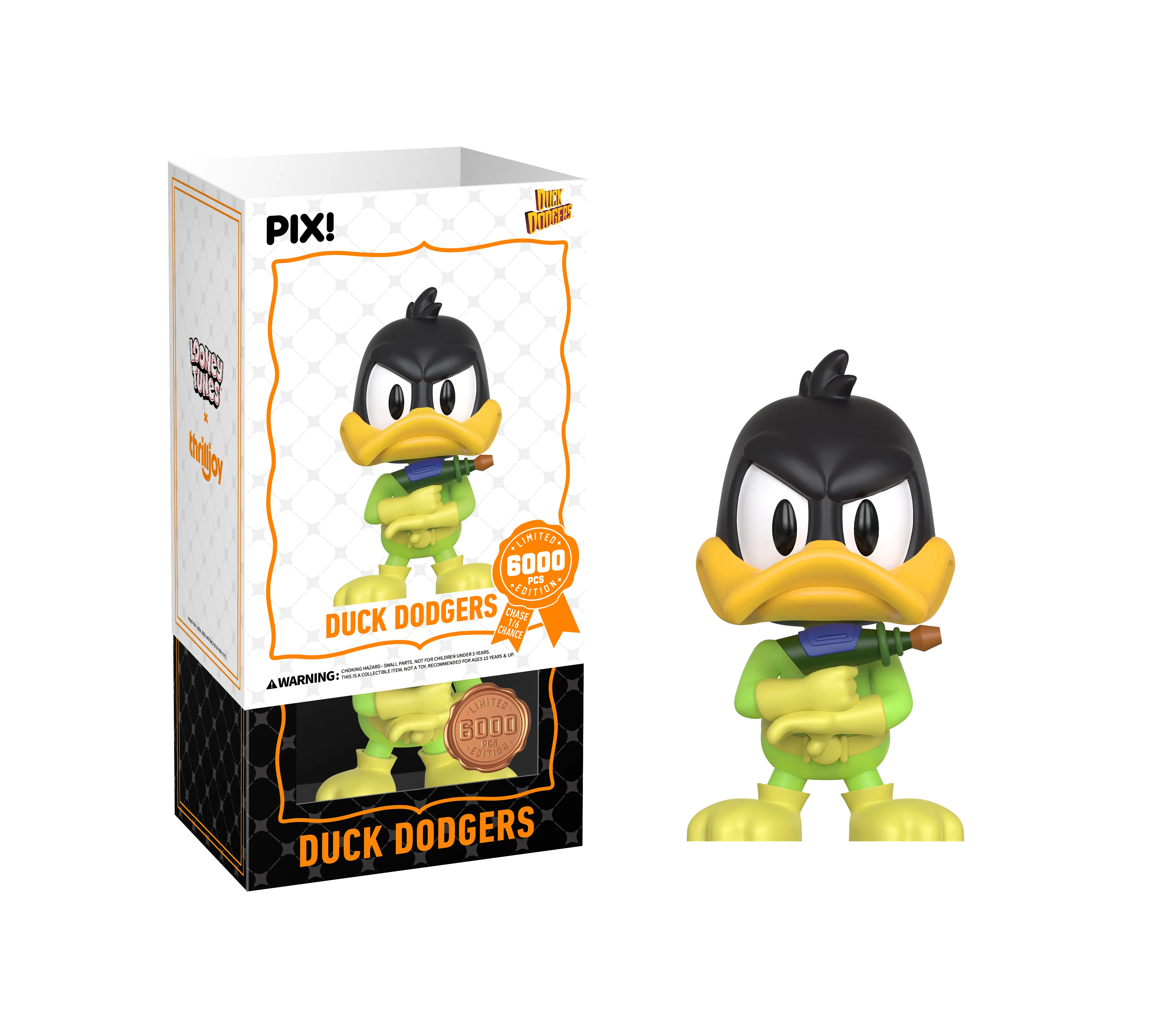 PIX! Duck Dodgers: Launching Into Action - Image 2