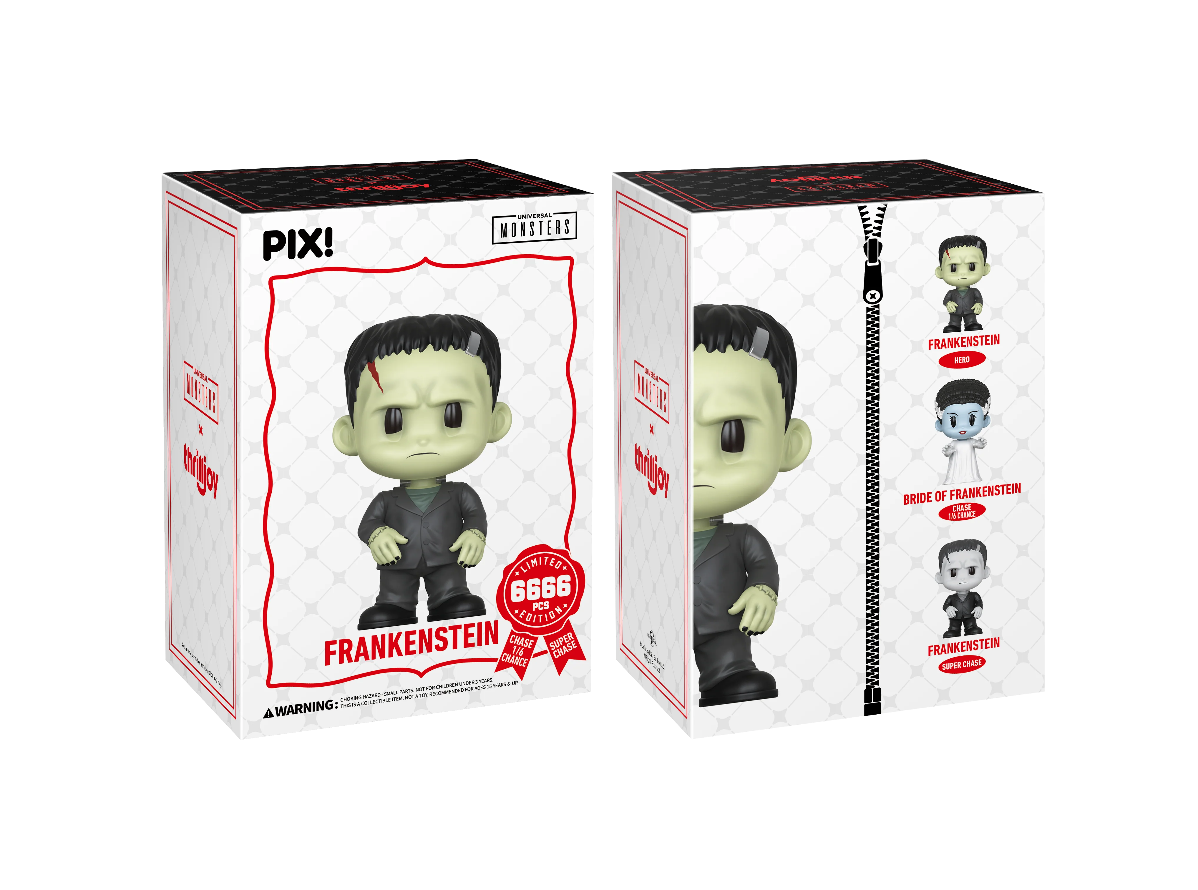 PIX! Frankenstein