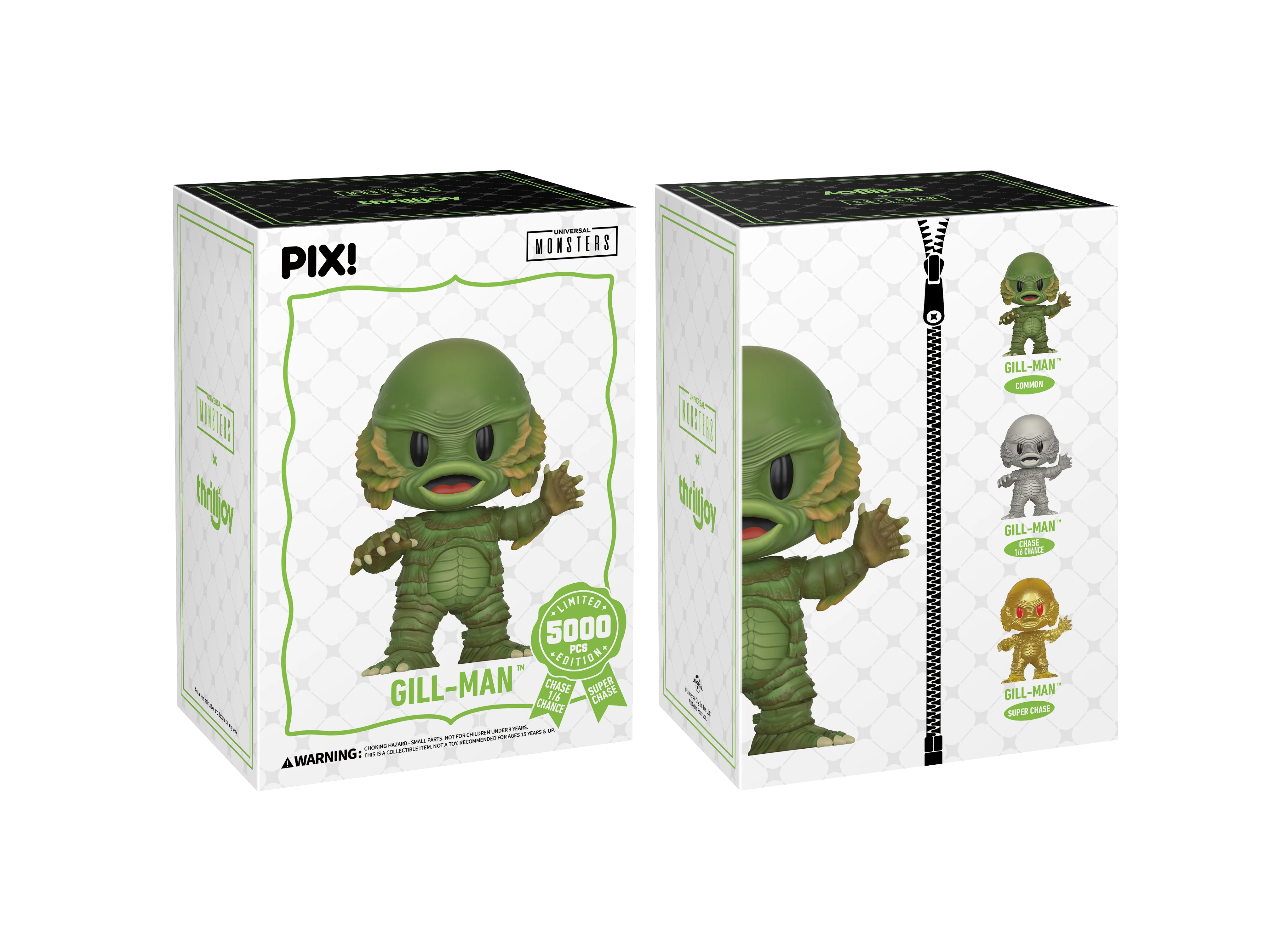 PIX! Gill-Man