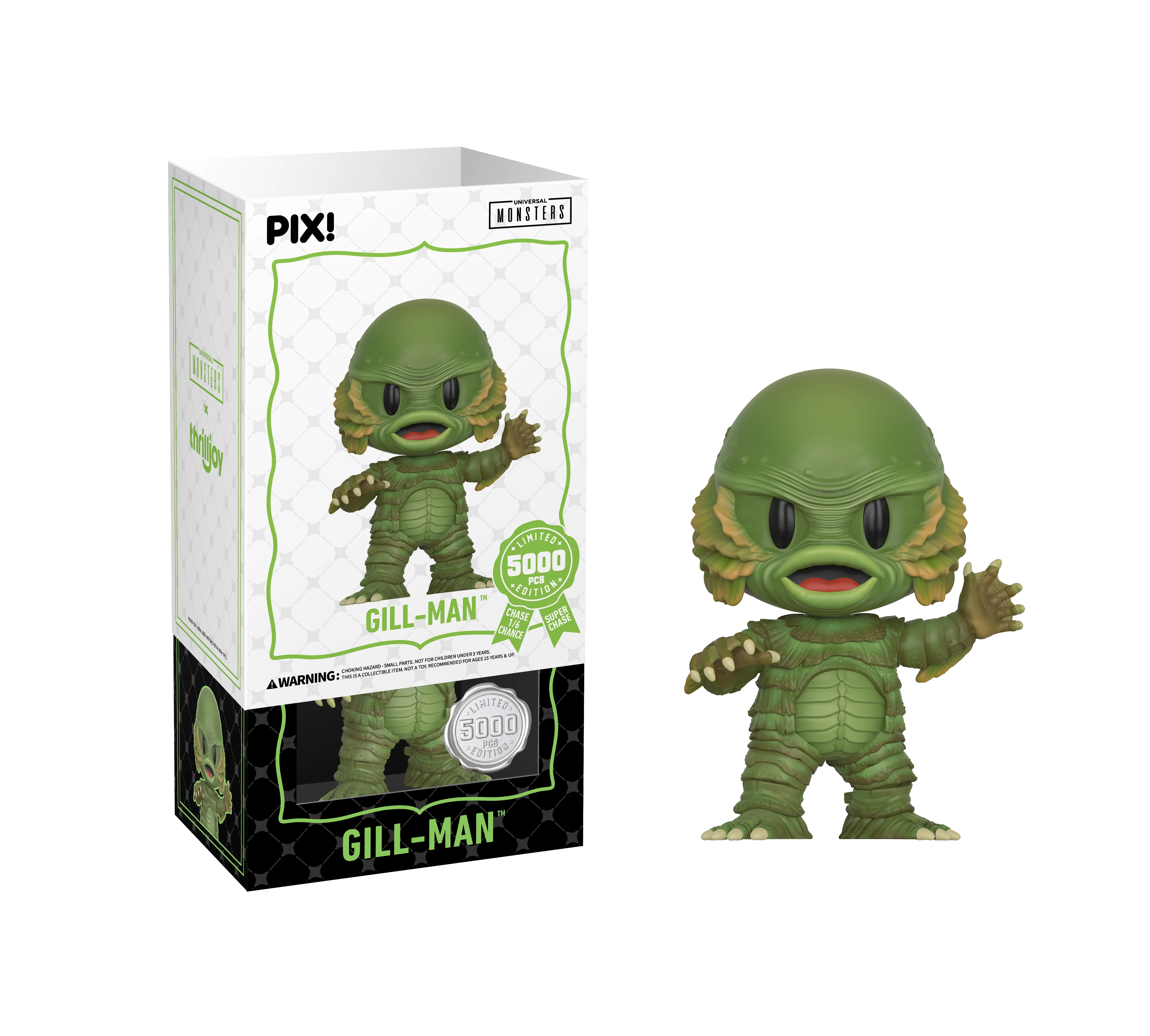 PIX! Gill-Man - Image 2