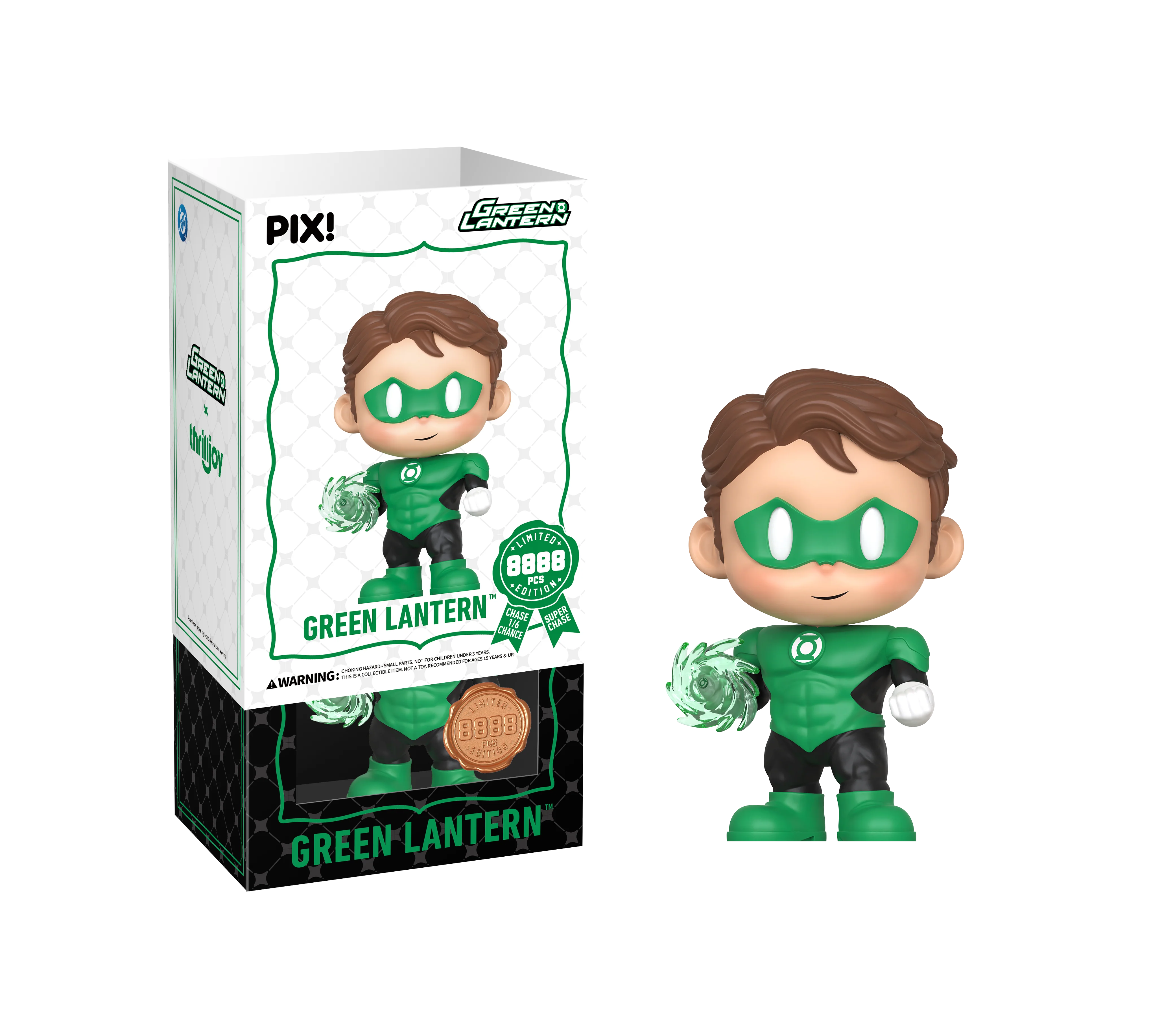 PIX! Green Lantern: Emerald Warrior - Image 2