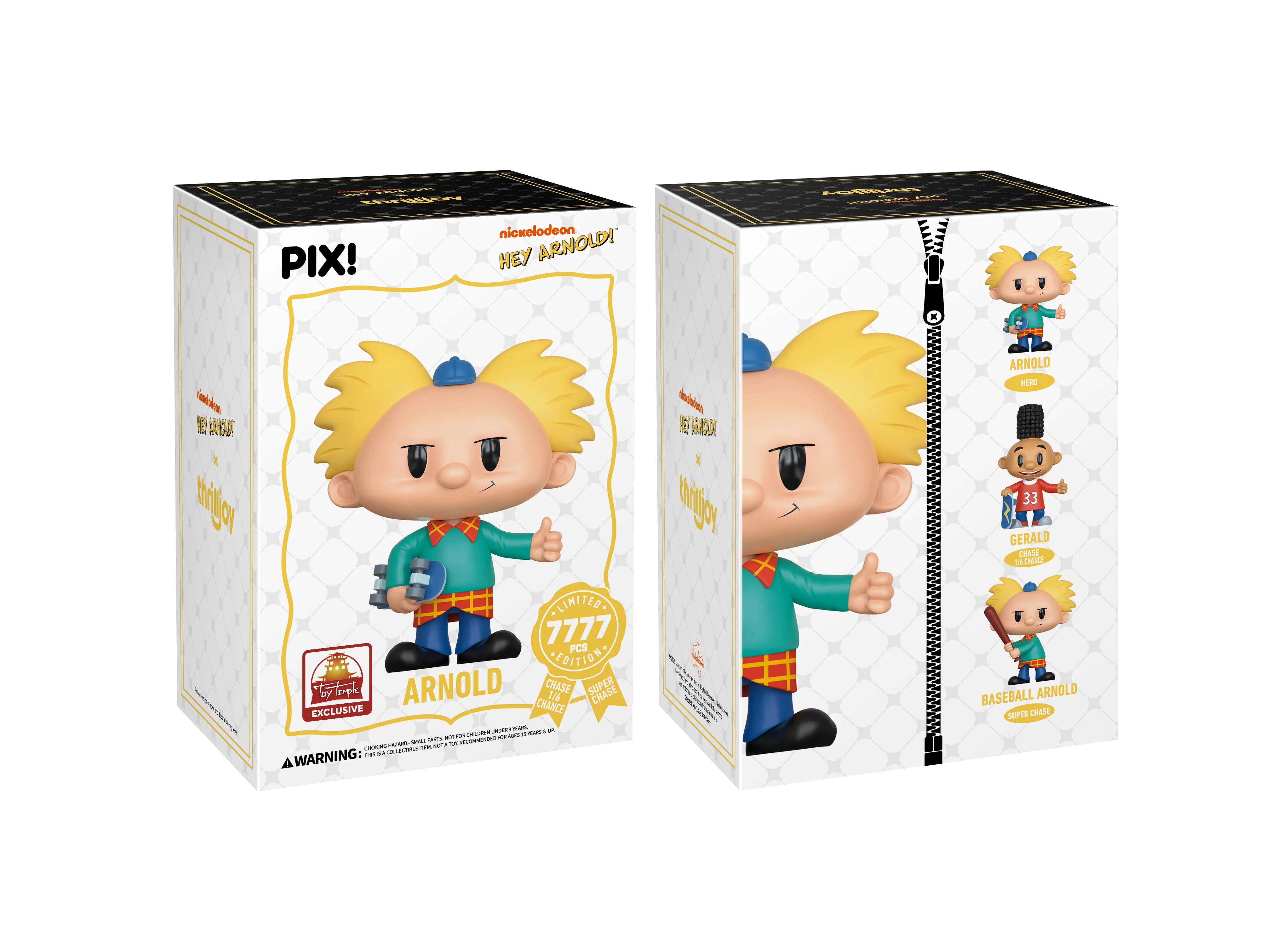 PIX! Arnold: The Football Head