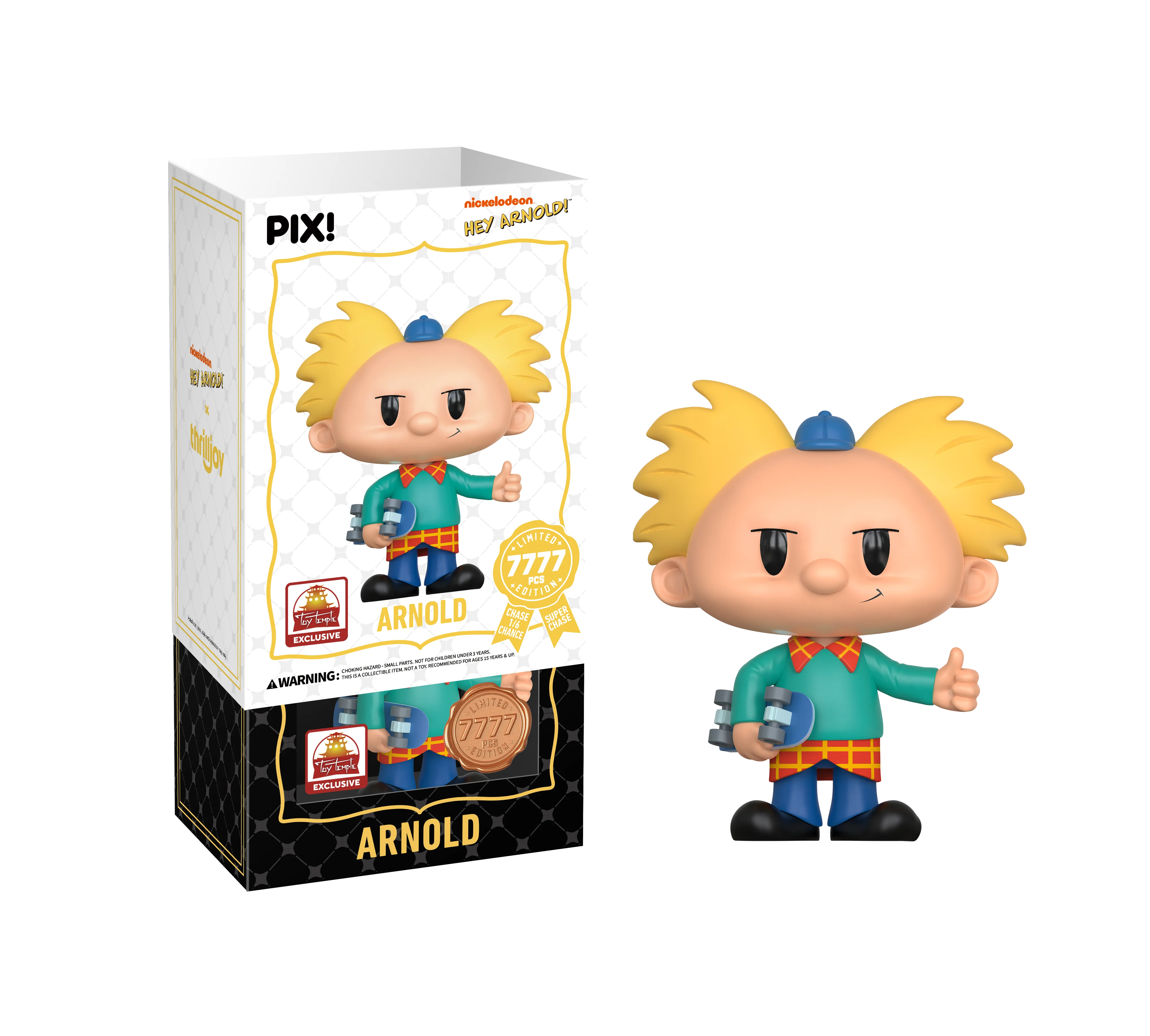 PIX! Arnold: The Football Head - Image 2