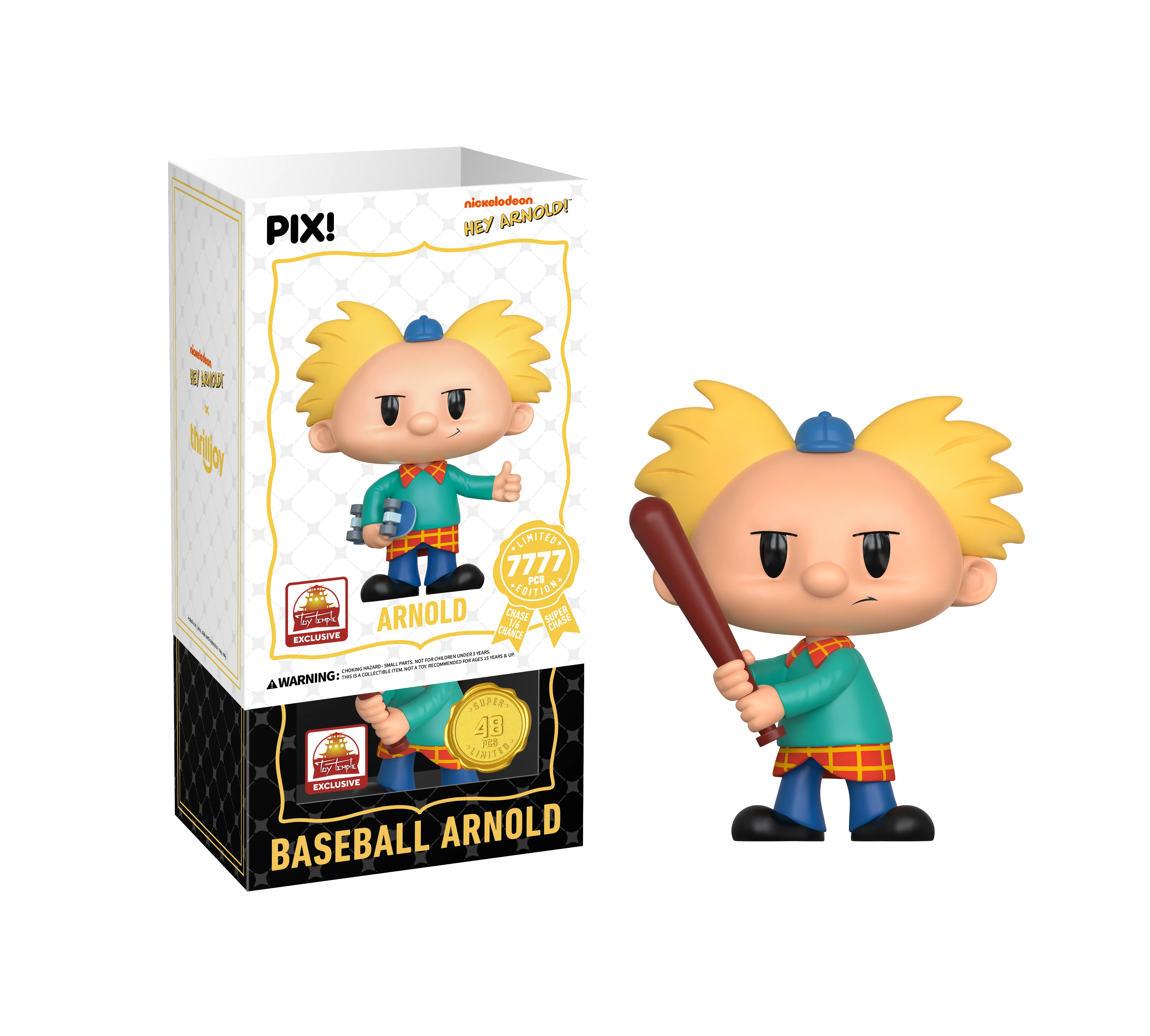 PIX! Arnold: The Football Head - Image 6