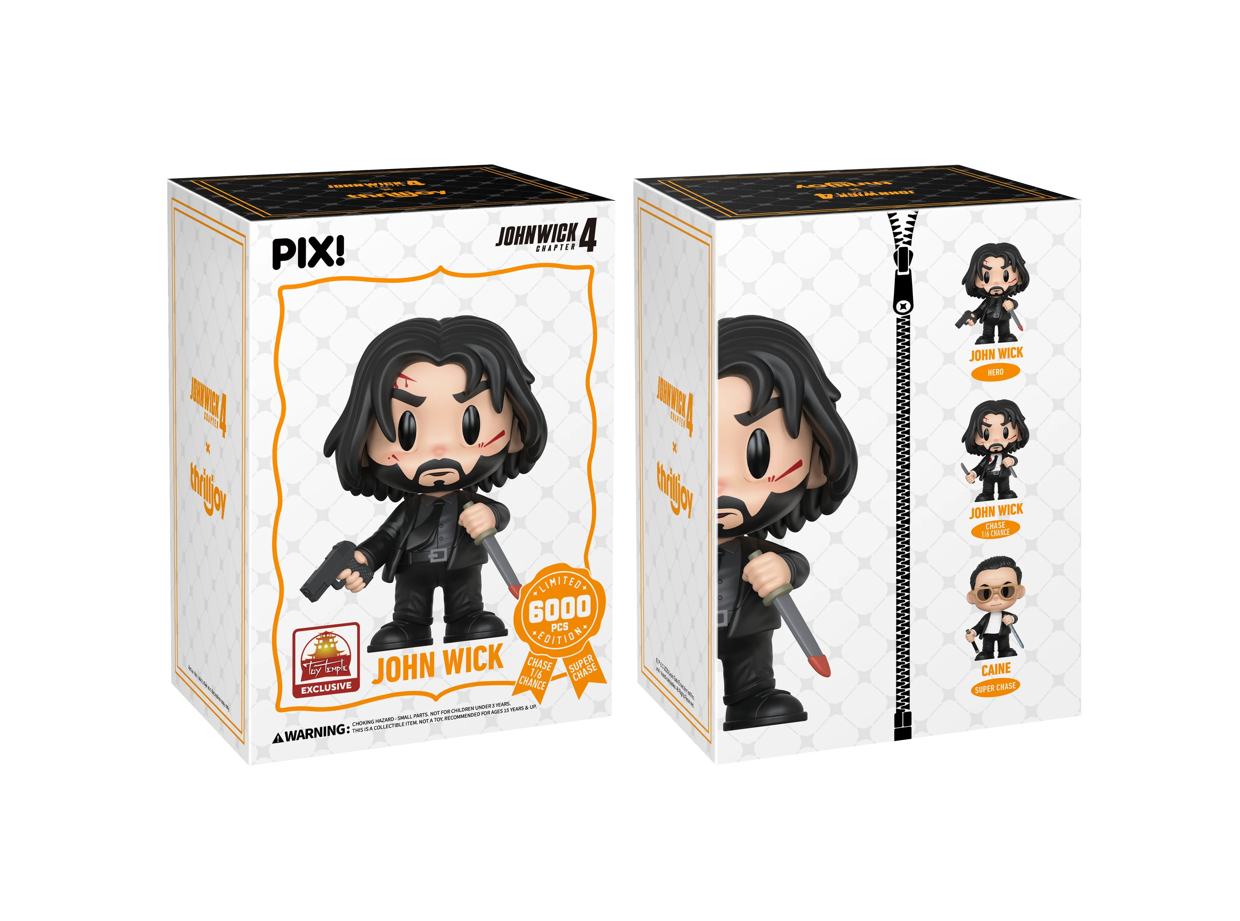 PIX! John Wick: Locked and Loaded