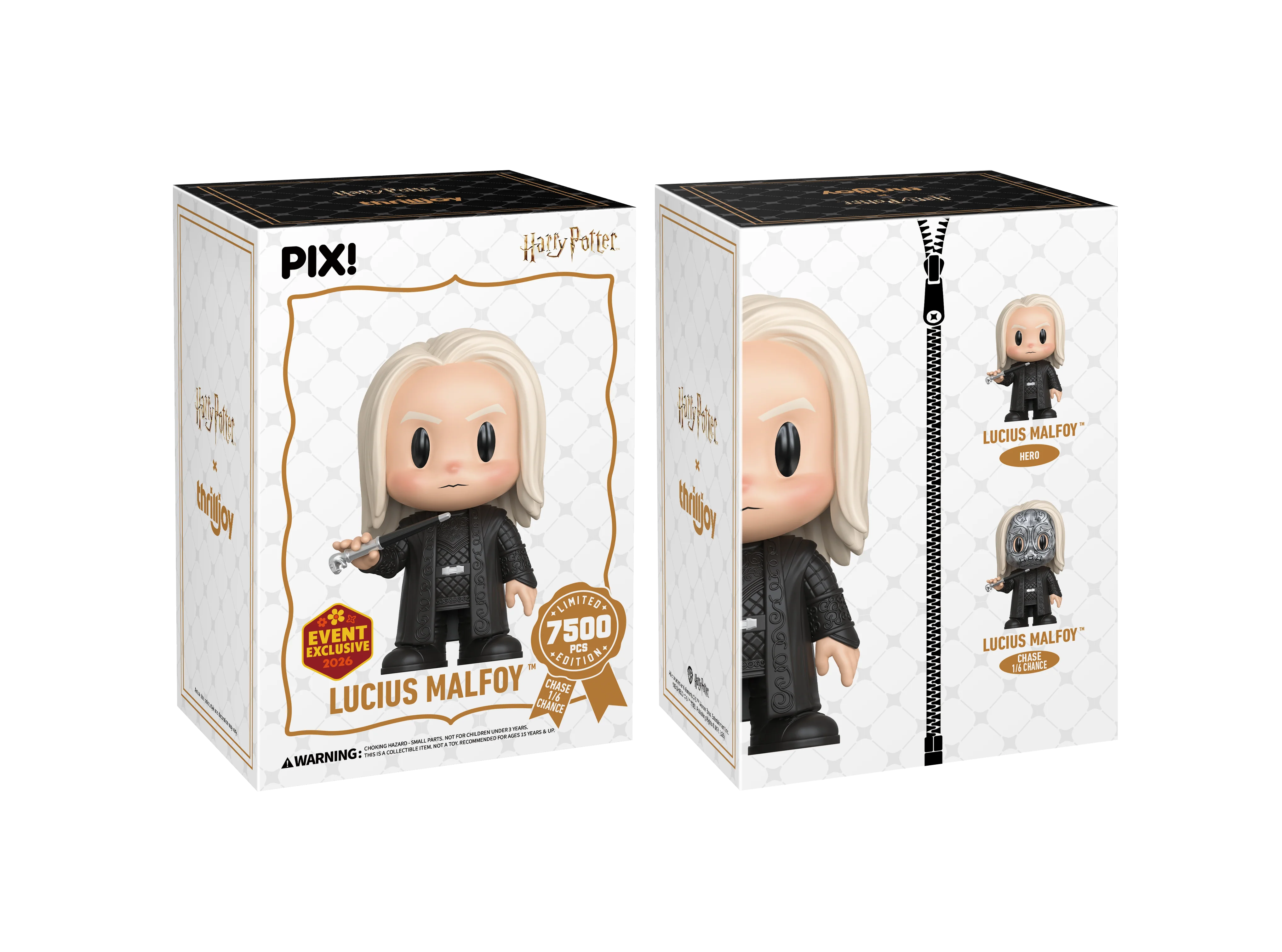 PIX! Lucius Malfoy: 2026 Spring Event