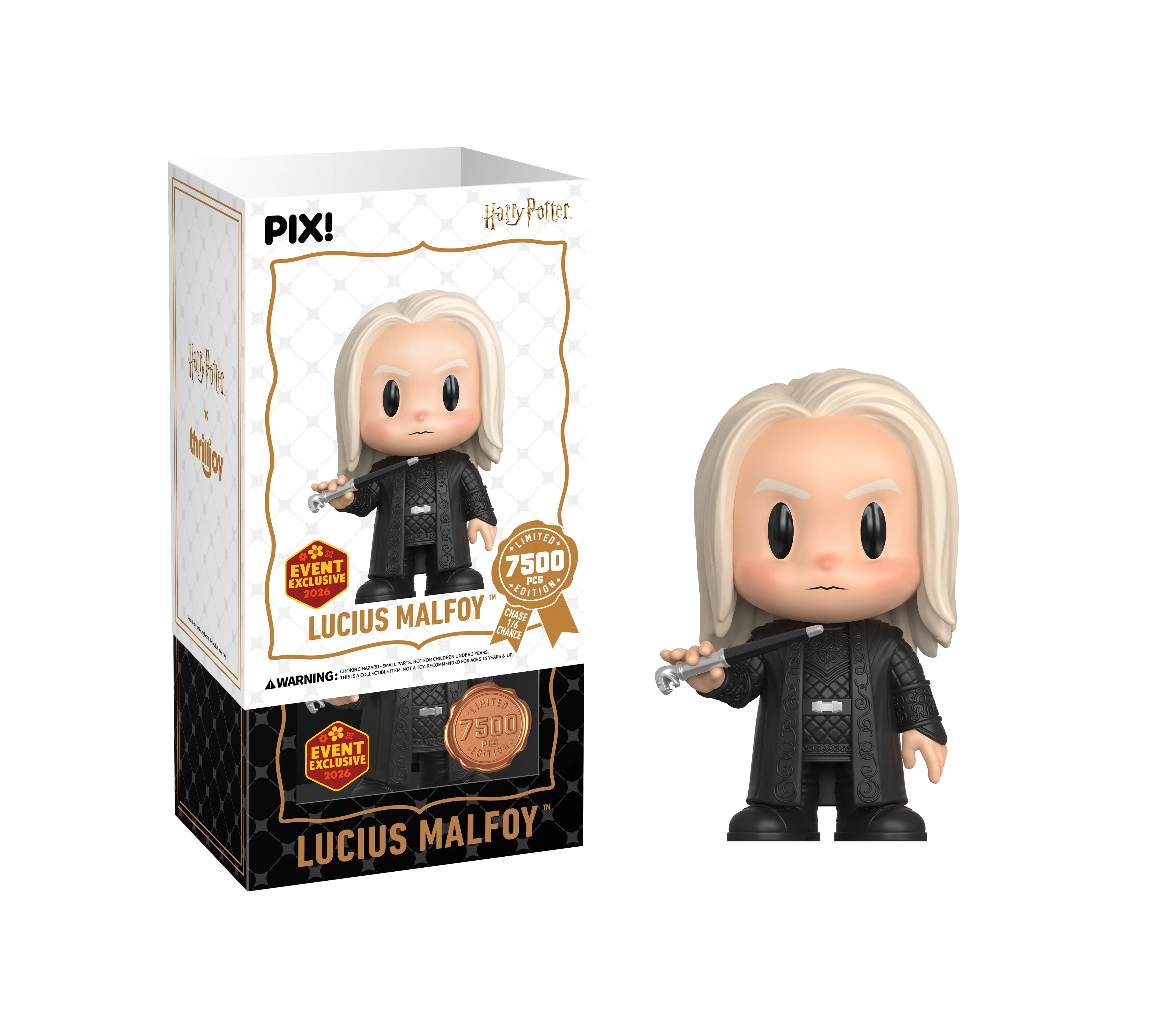 PIX! Lucius Malfoy: 2026 Spring Event - Image 2