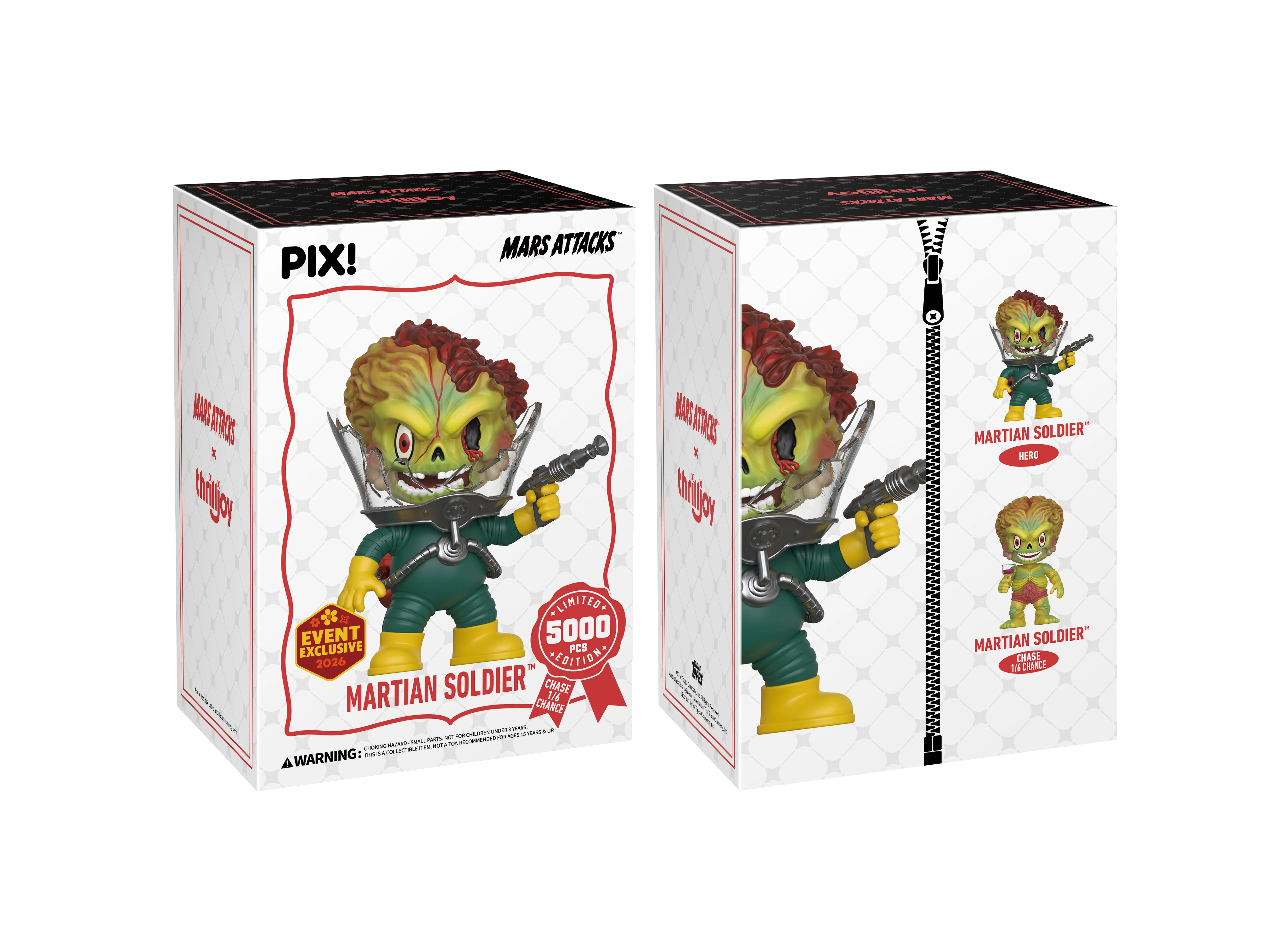 PIX! Martian Soldier: 2026 Spring Event