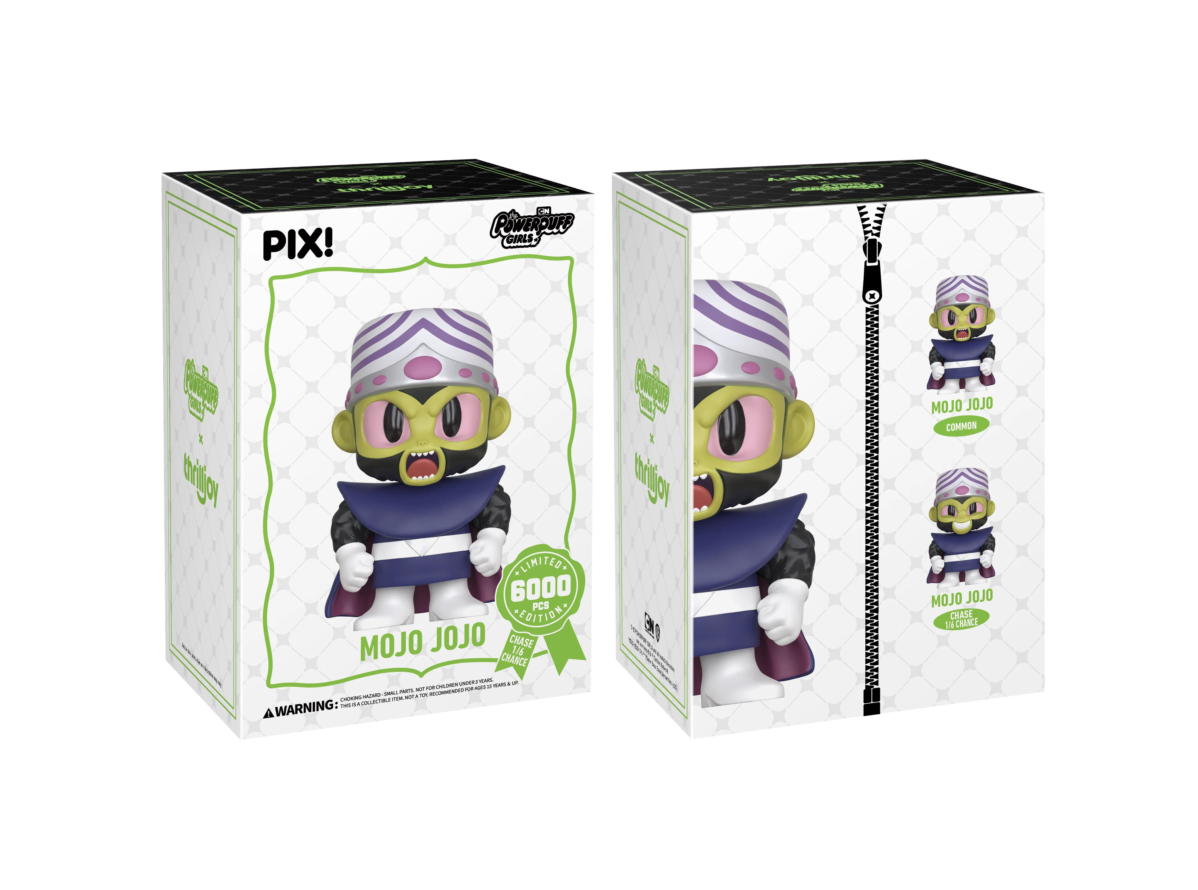 PIX! Mojo Jojo