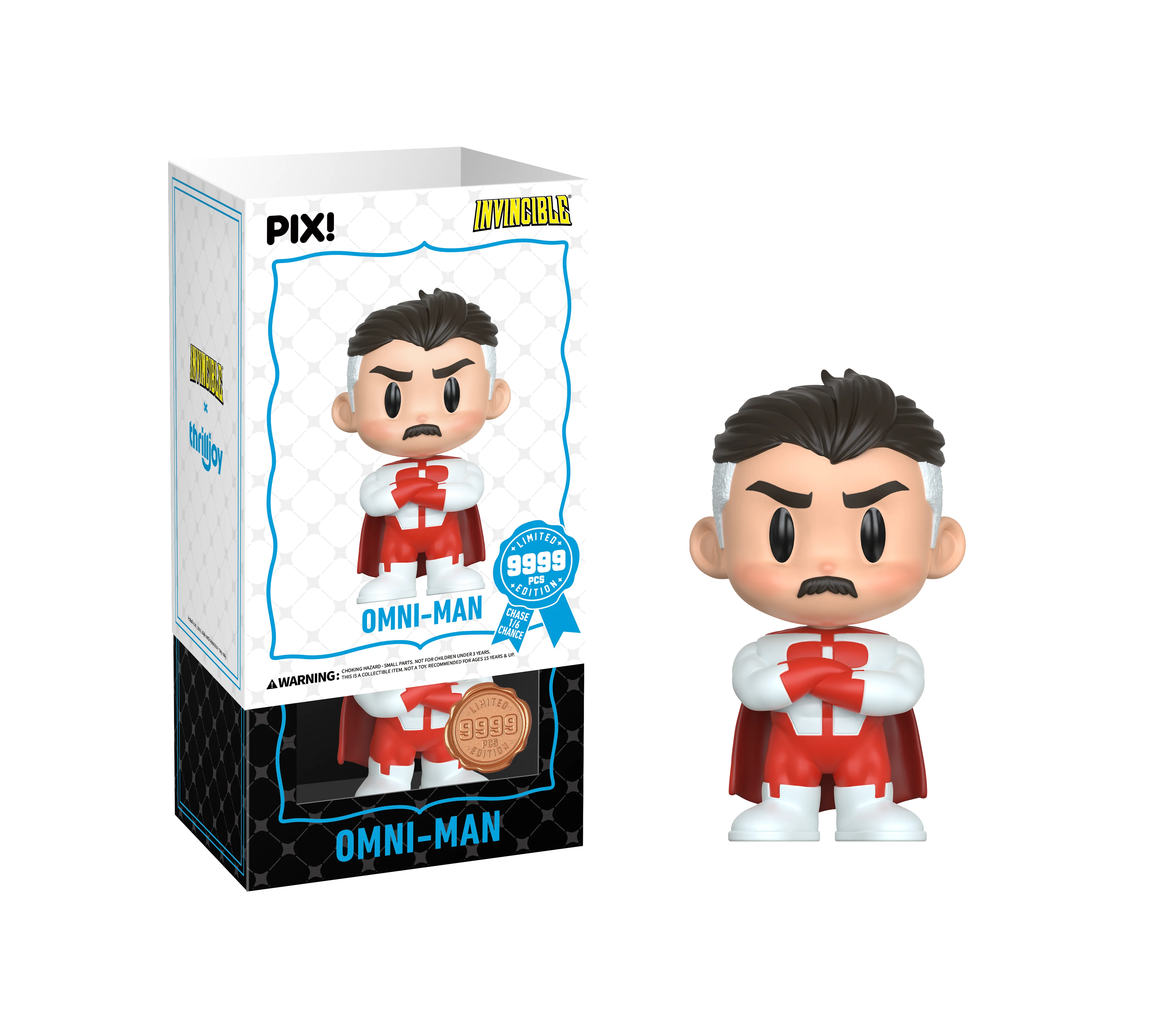 PIX! Omni-Man: Hero Stance - Image 2
