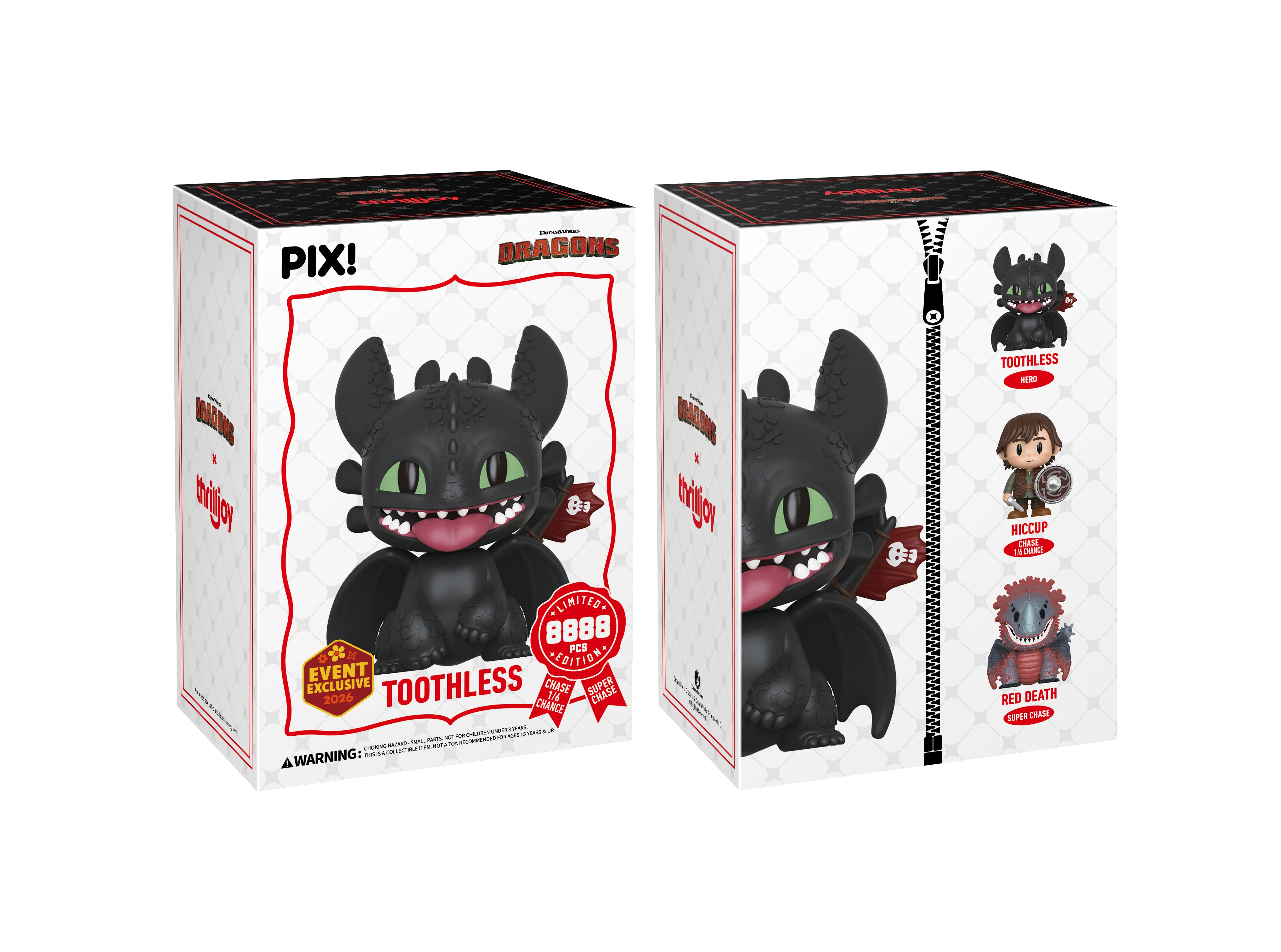 PIX! Toothless: 2026 Spring Event