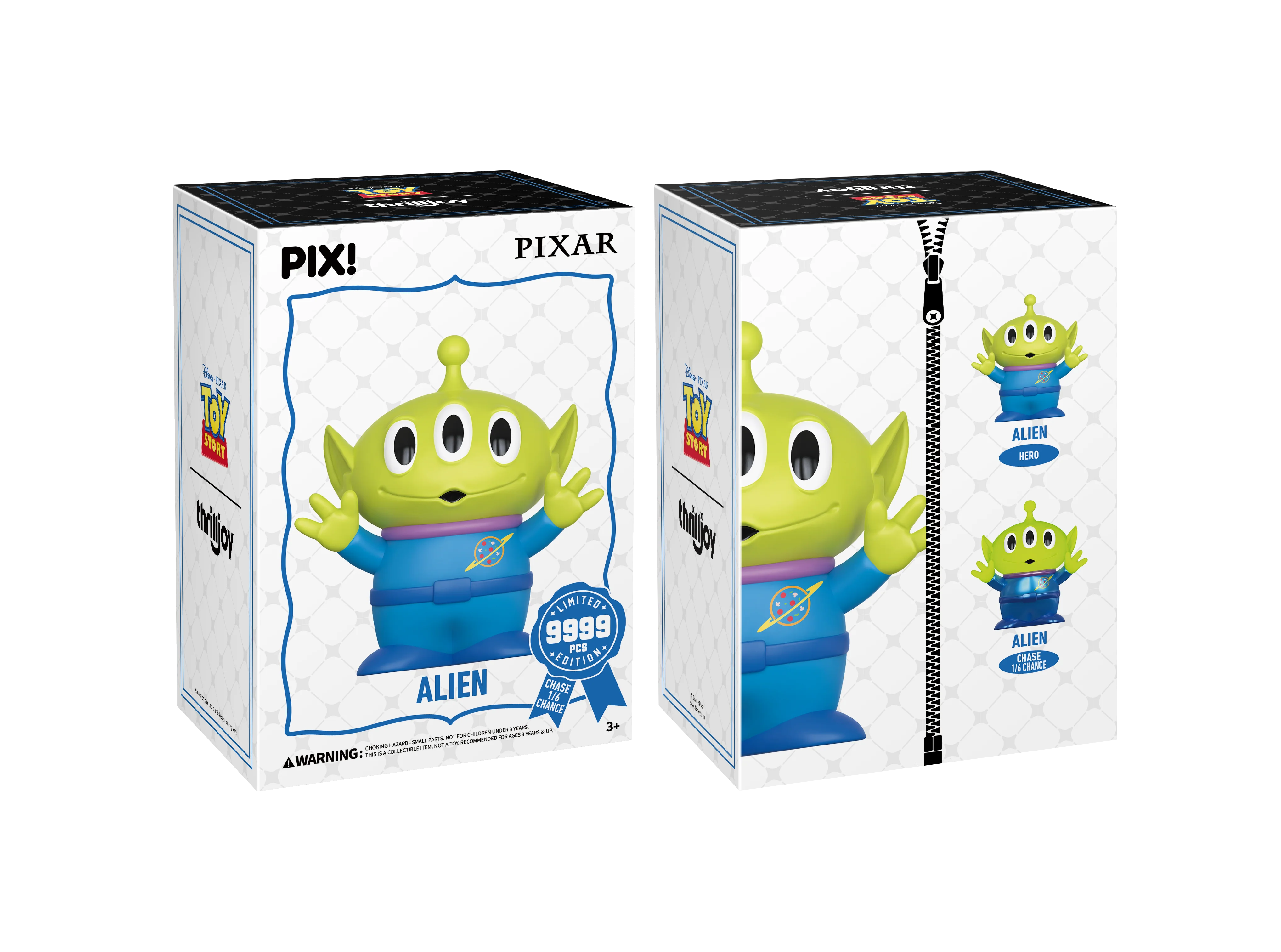 PIX! Alien: Little Green Men