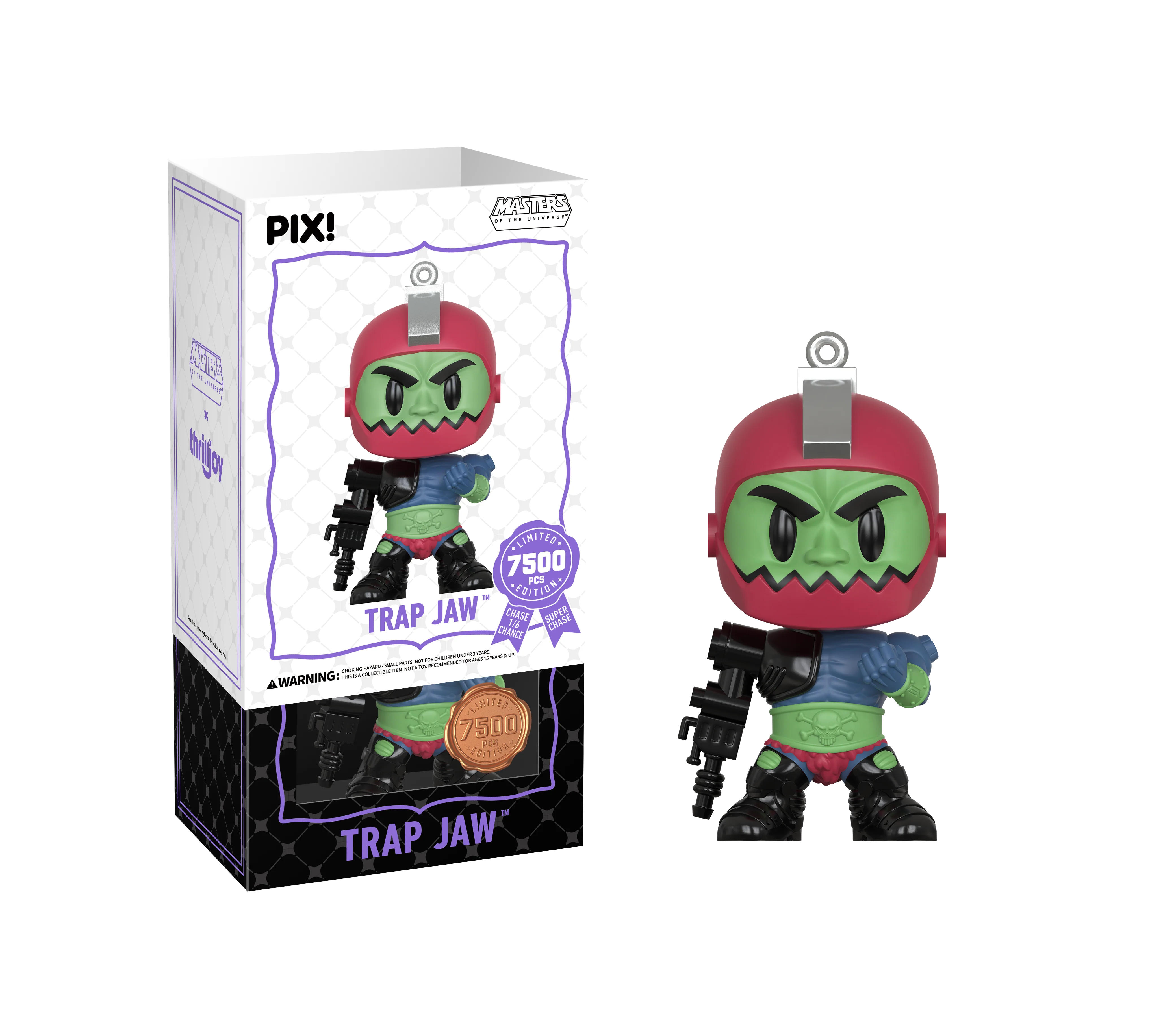 PIX! Trap Jaw: The Cyborg Villain - Image 2
