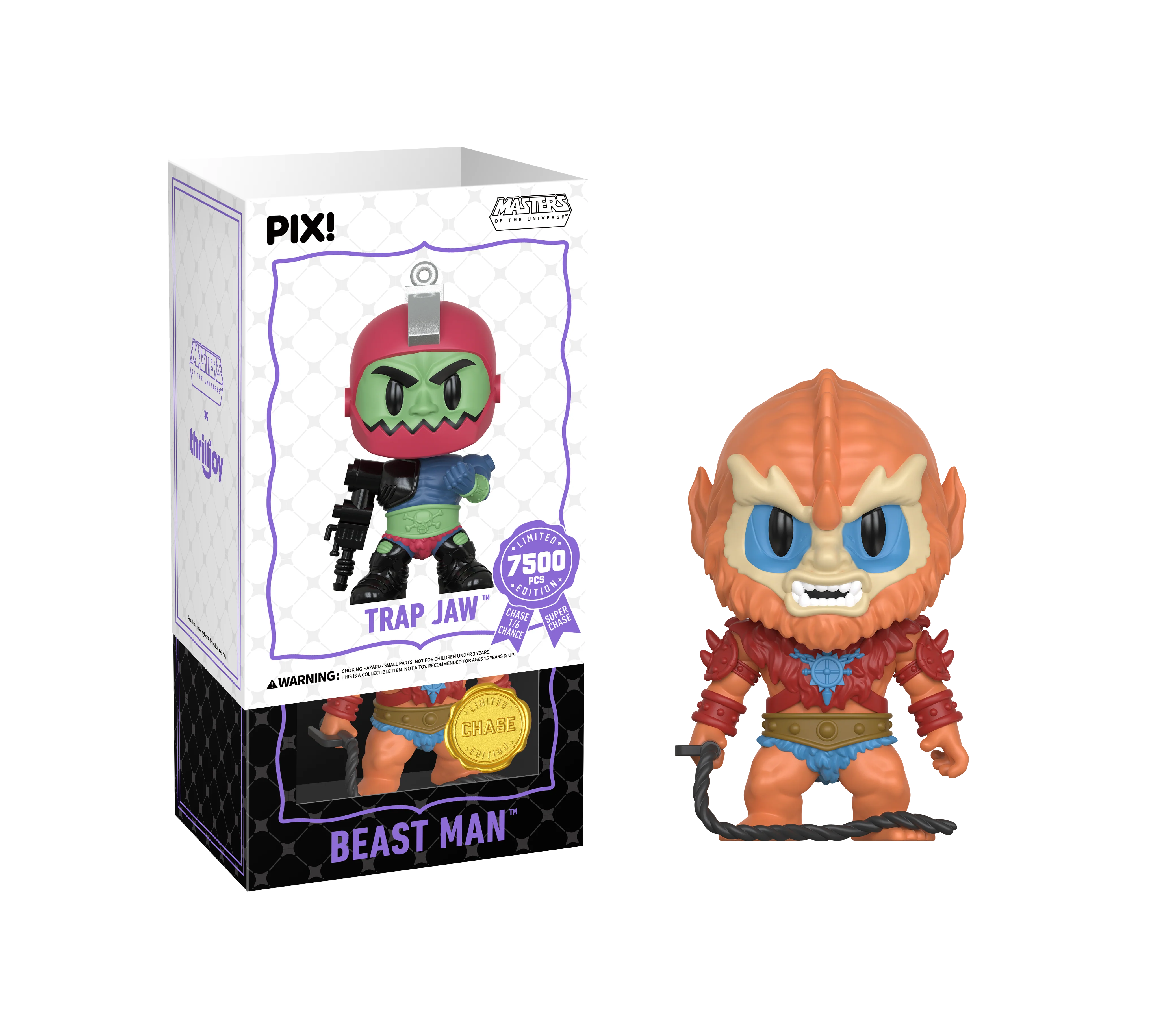 PIX! Trap Jaw: The Cyborg Villain - Image 4