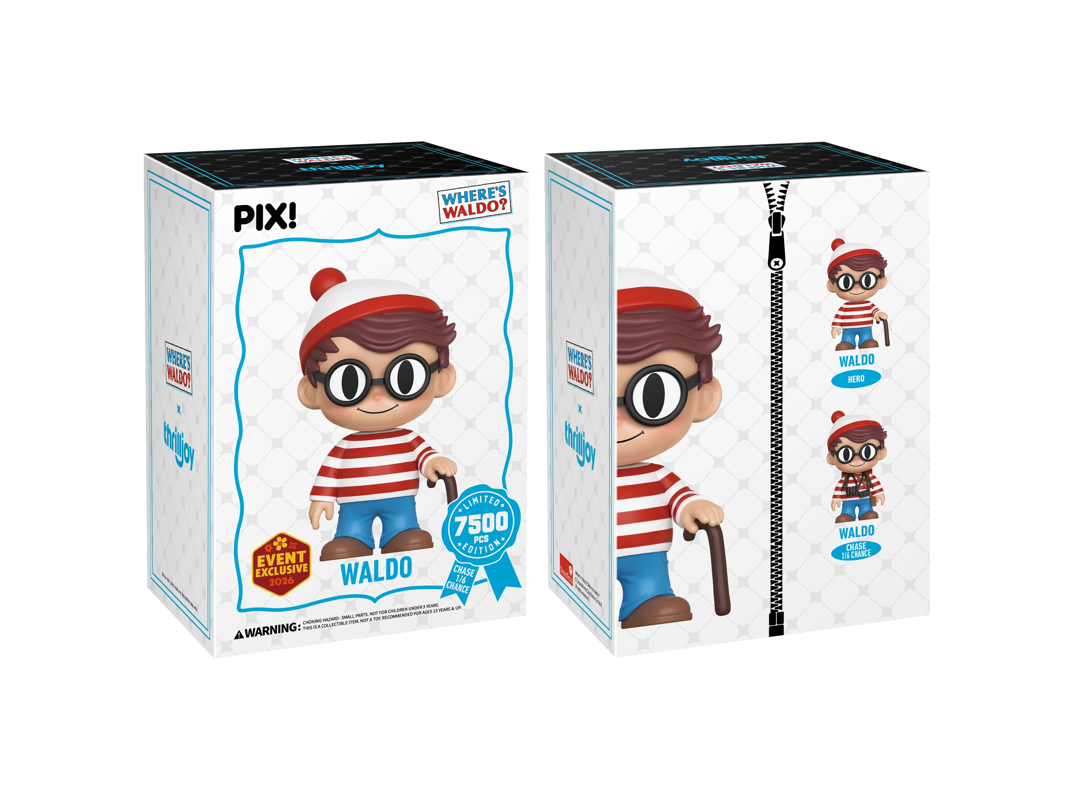 PIX! Waldo: 2026 Spring Event