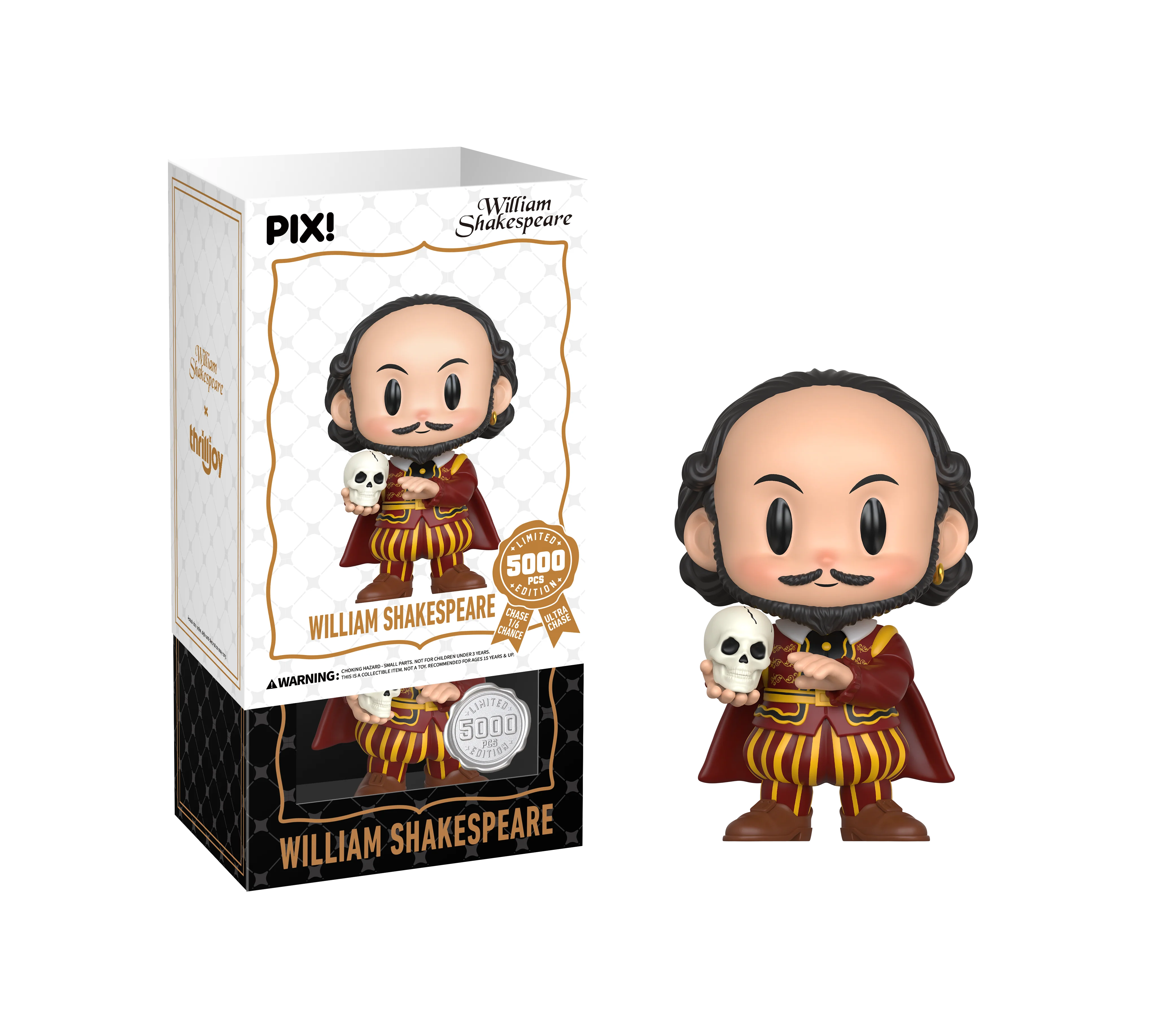 PIX! William Shakespeare - Image 2
