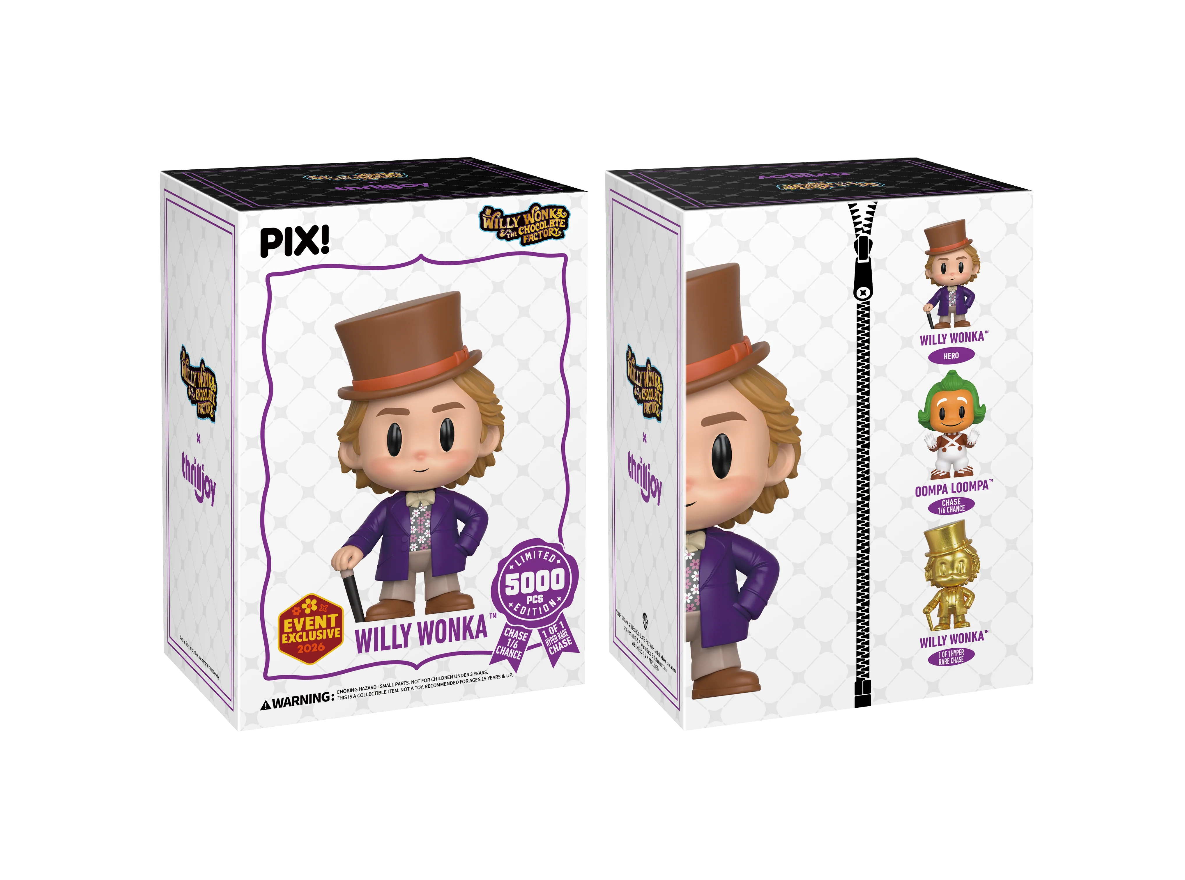 PIX! Willy Wonka: 2026 Spring Event