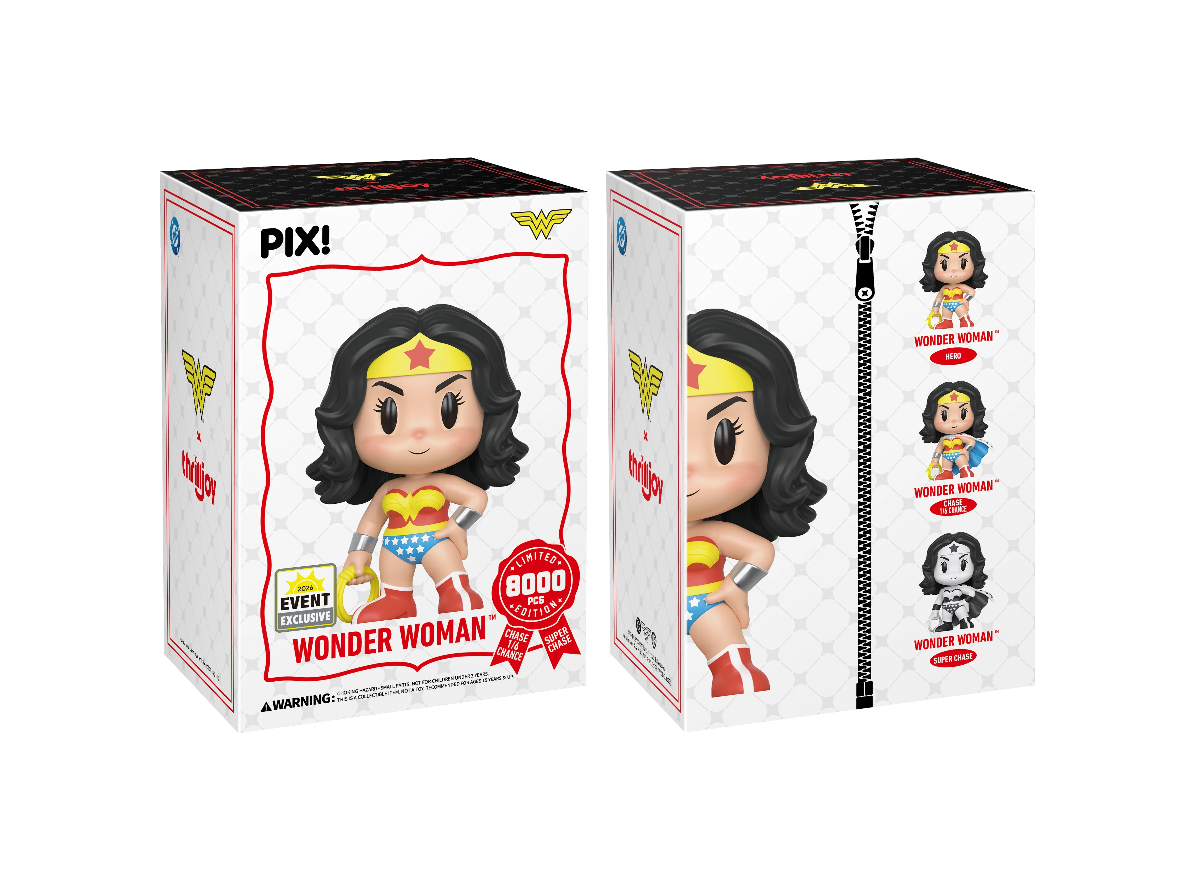 PIX! Wonder Woman: 2026 Summer Event
