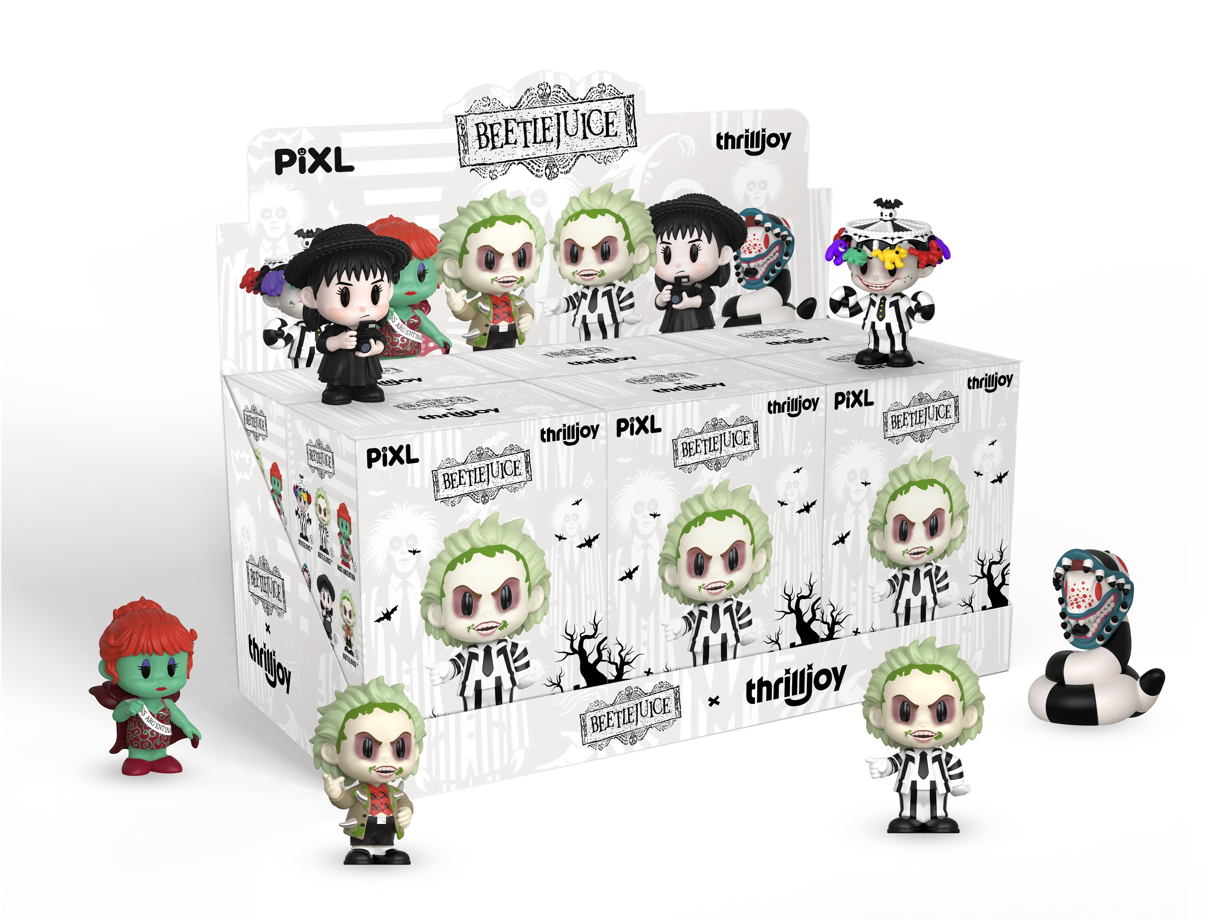 PIXL BEETLEJUICE Individual Mystery Box - Image 2
