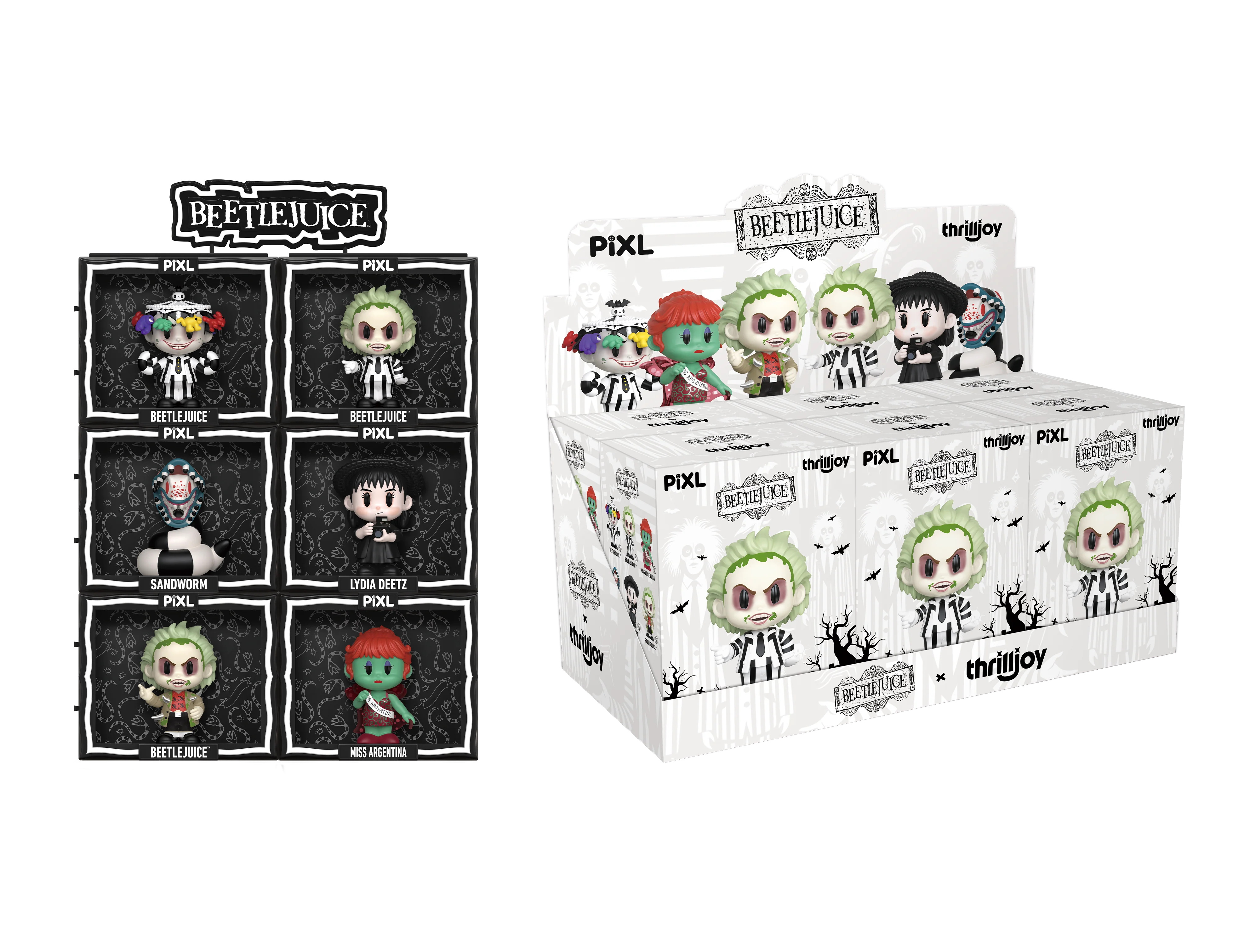 PIXL BEETLEJUICE Individual Mystery Box - Image 3