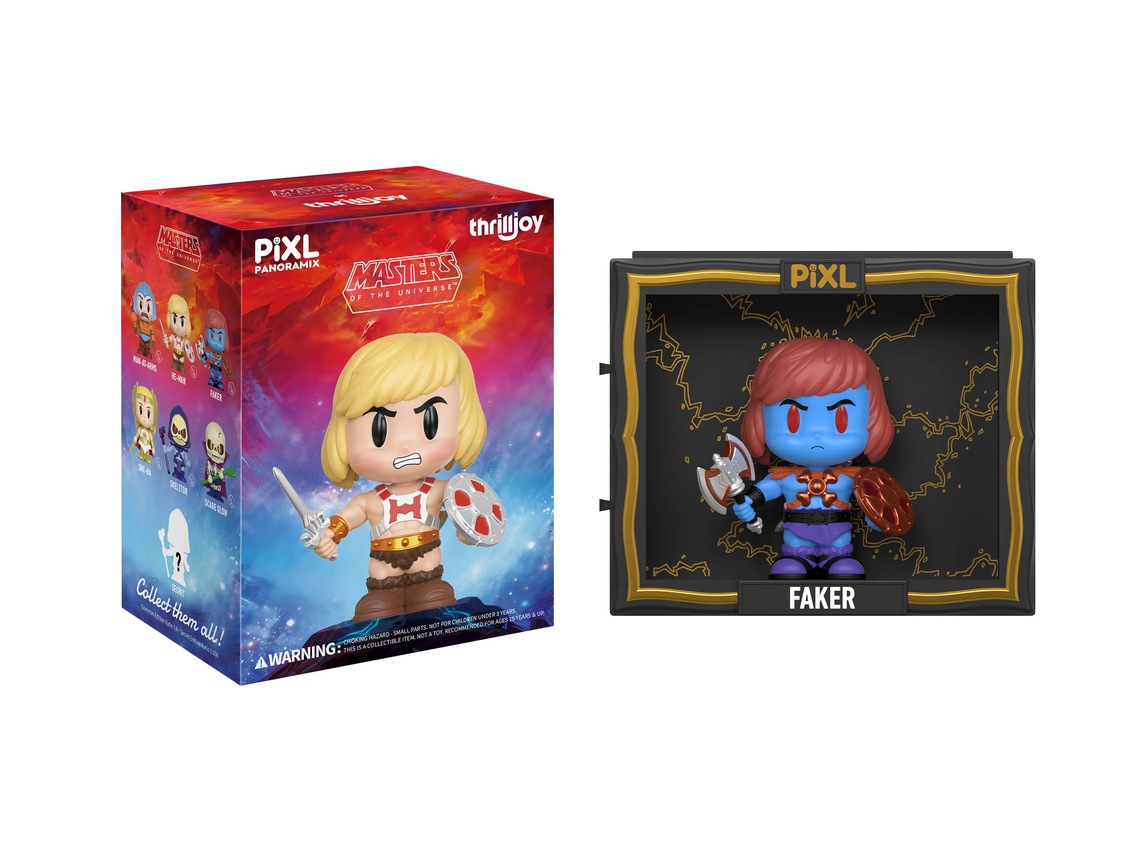 PIXL Masters of the Universe Individual Mystery Box - Image 4
