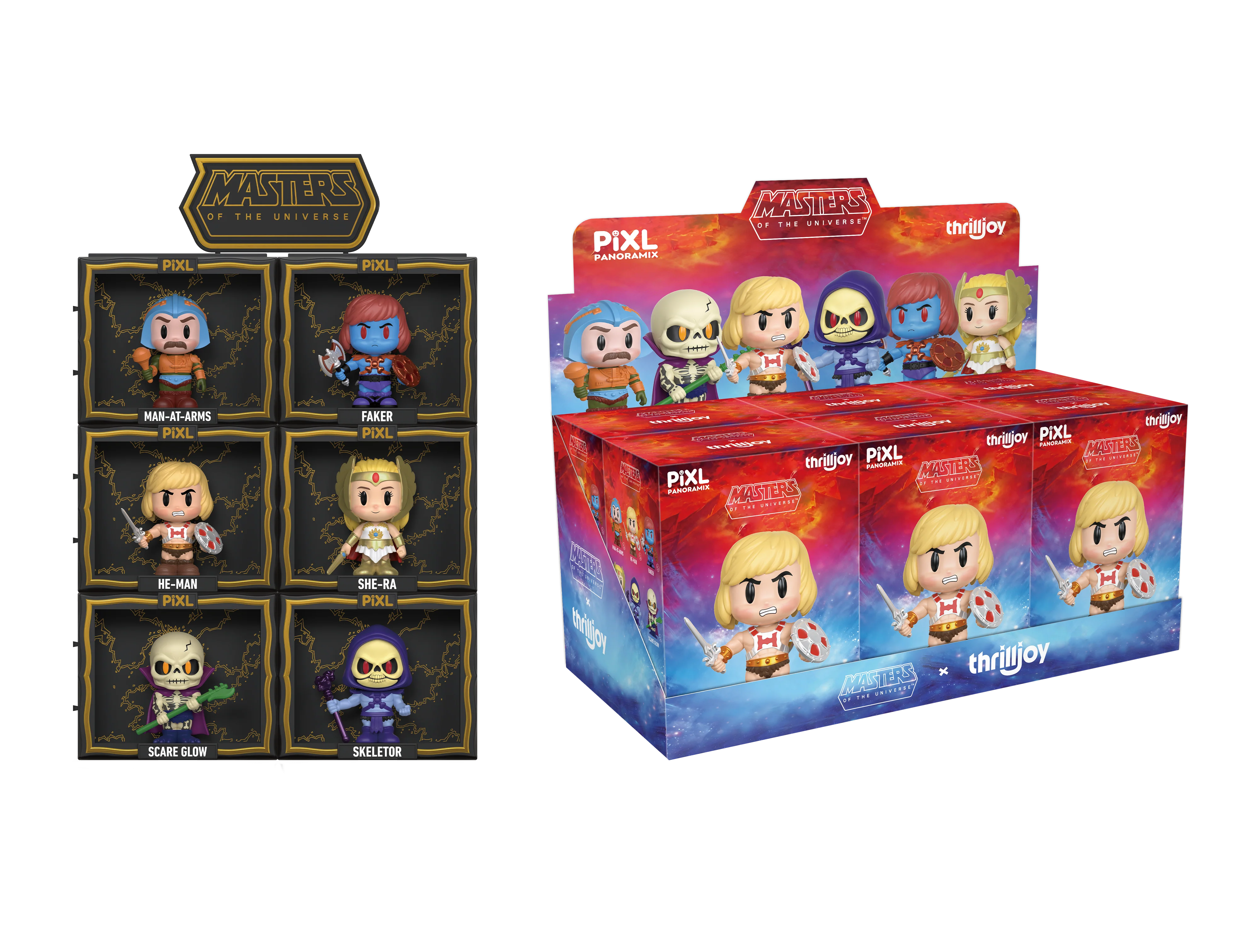 PIXL Masters of the Universe Whole Set - Image 2