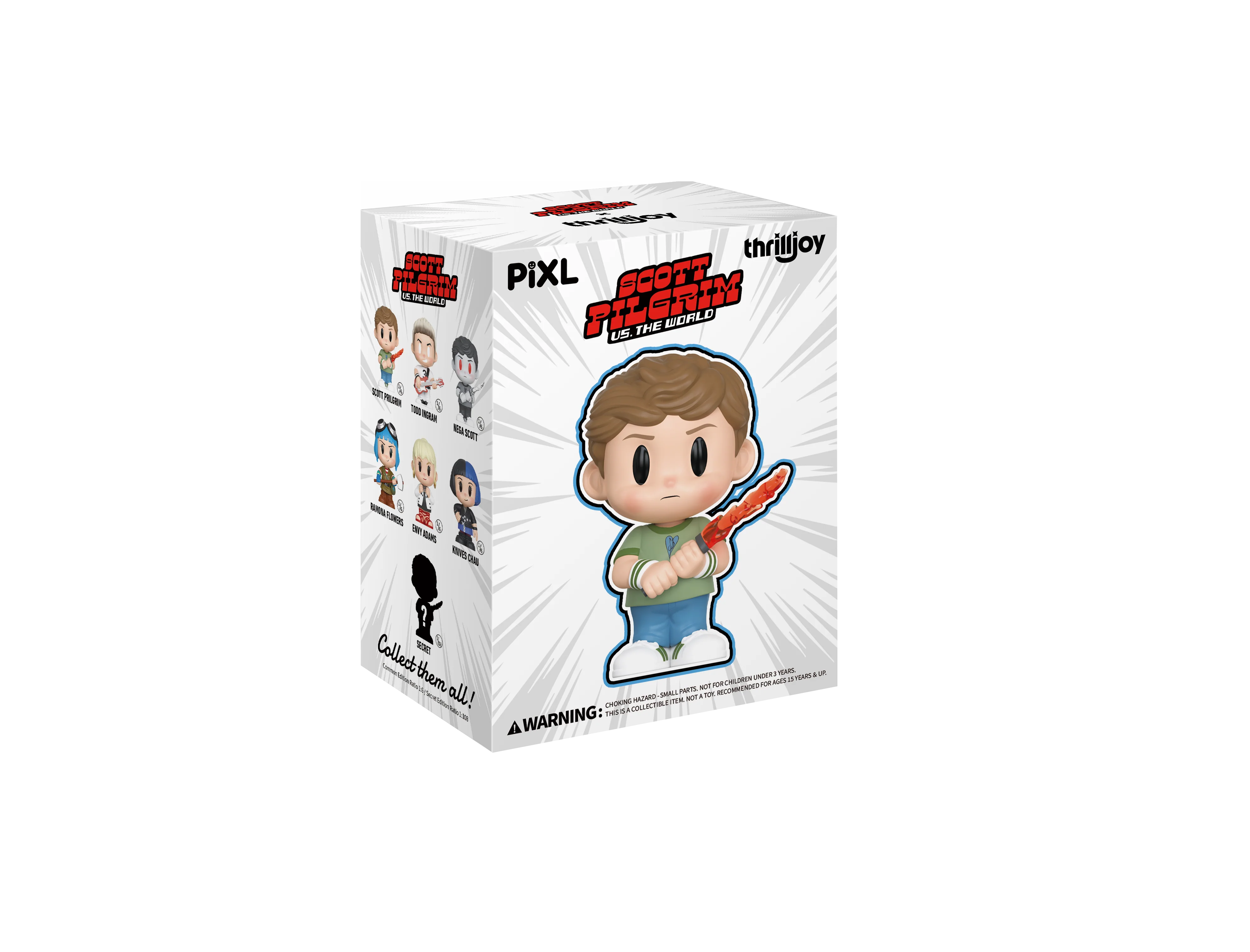 PIXL SCOTT PILGRIM Individual Mystery Box
