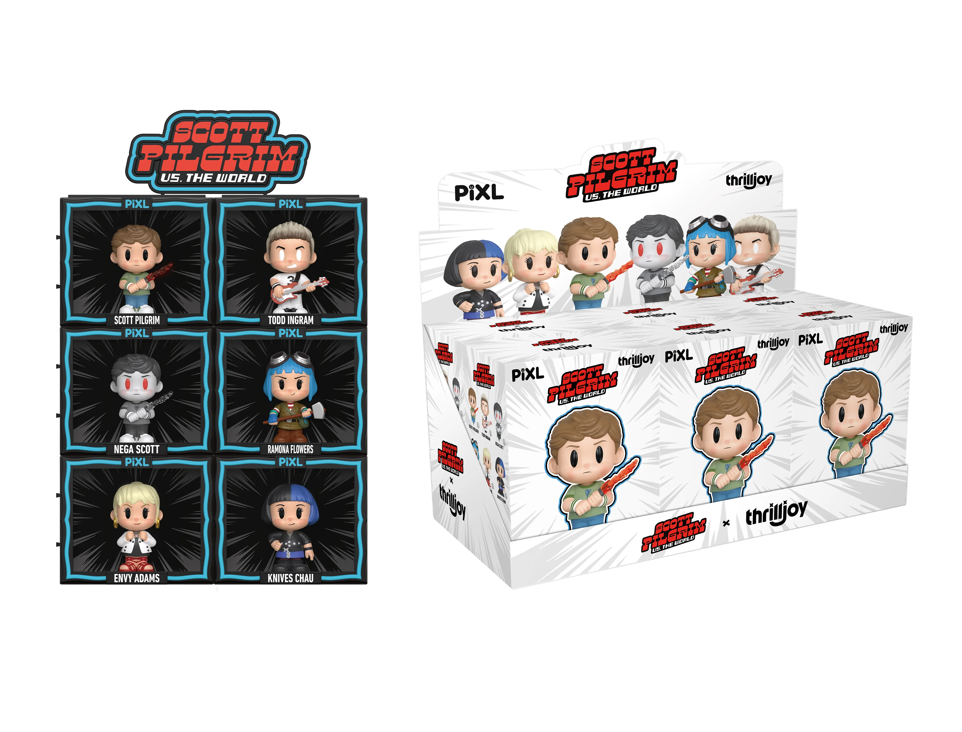 PIXL SCOTT PILGRIM Individual Mystery Box - Image 2