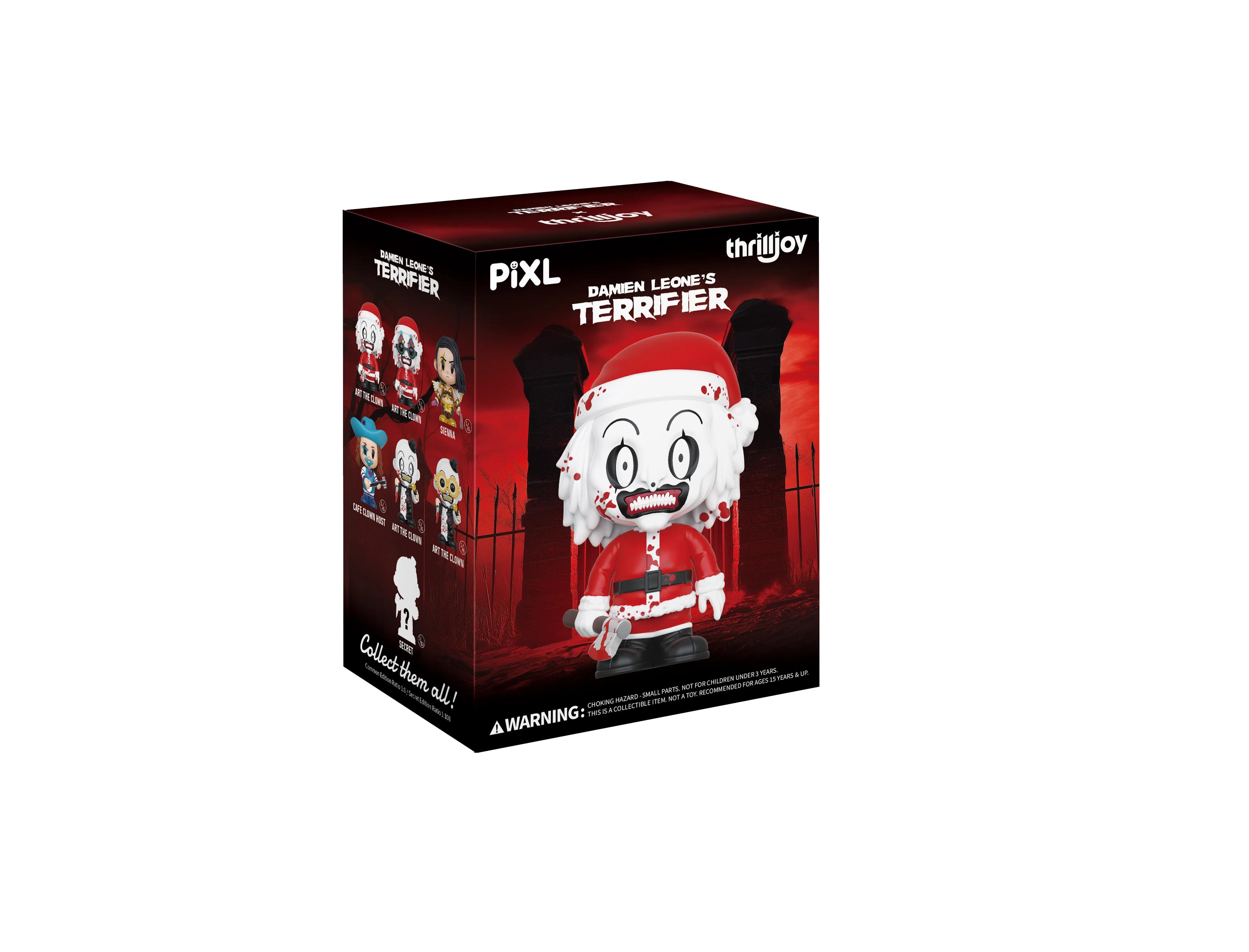 PIXL Terrifier Individual Mystery Box
