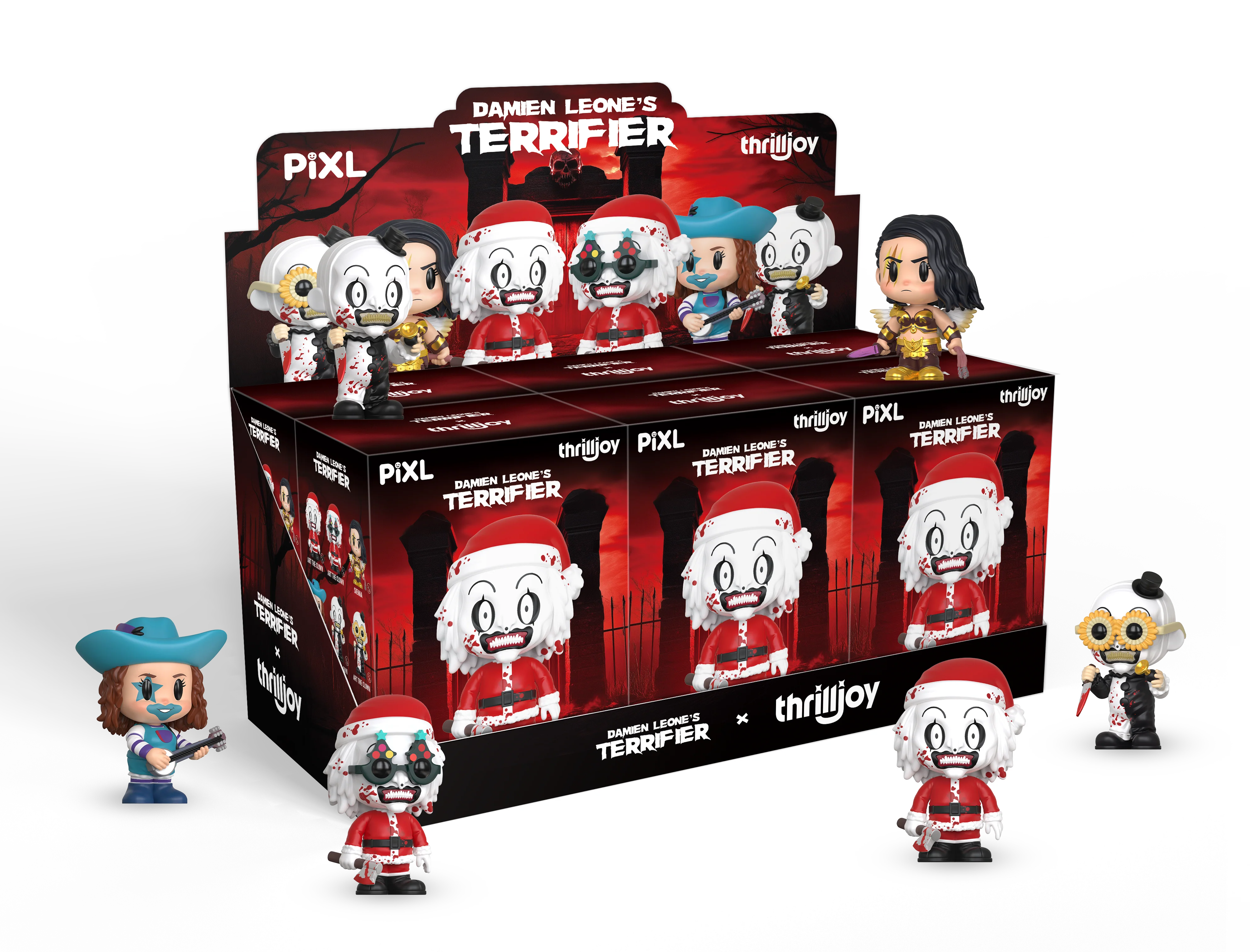 PIXL Terrifier Individual Mystery Box - Image 3