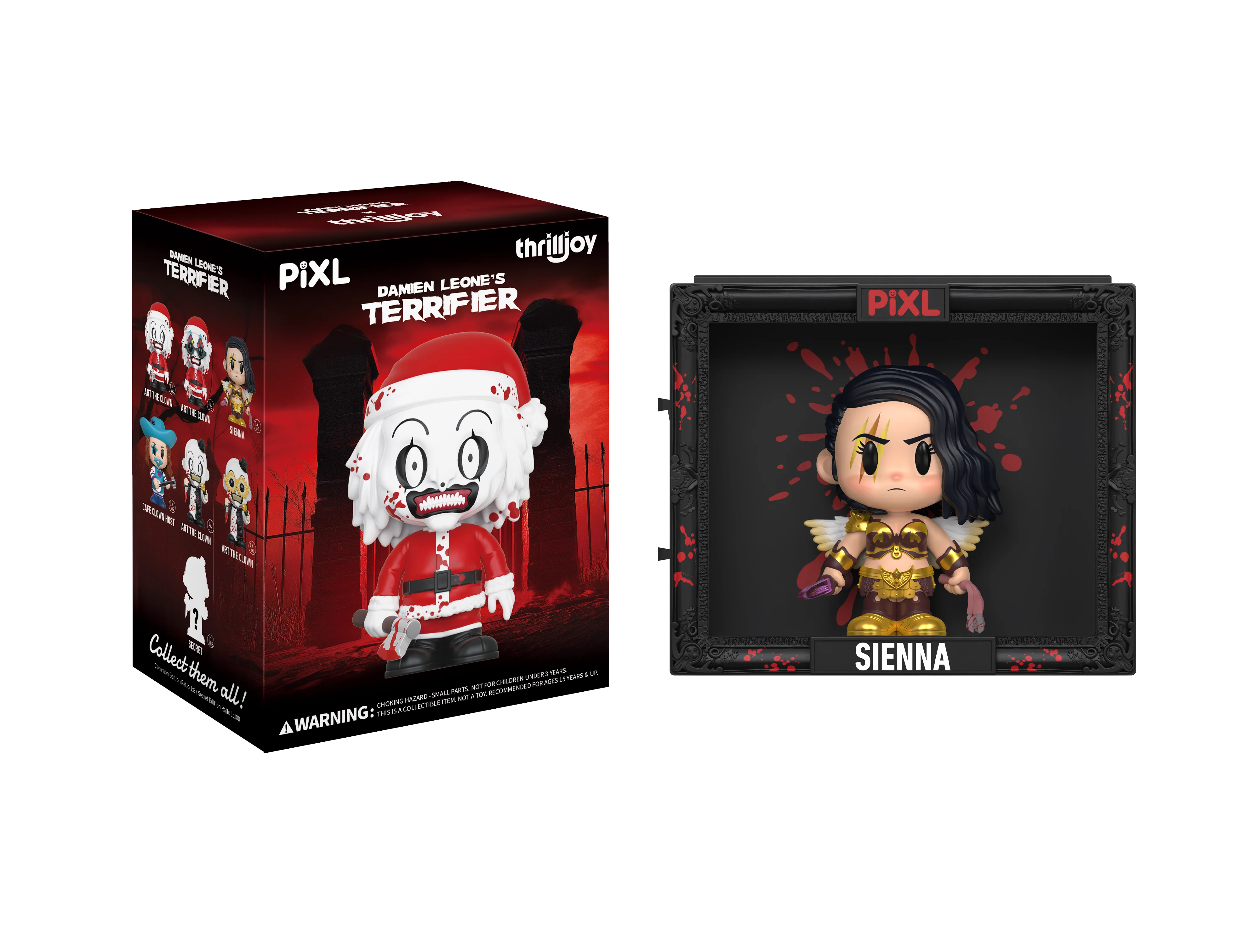 PIXL Terrifier Individual Mystery Box - Image 4