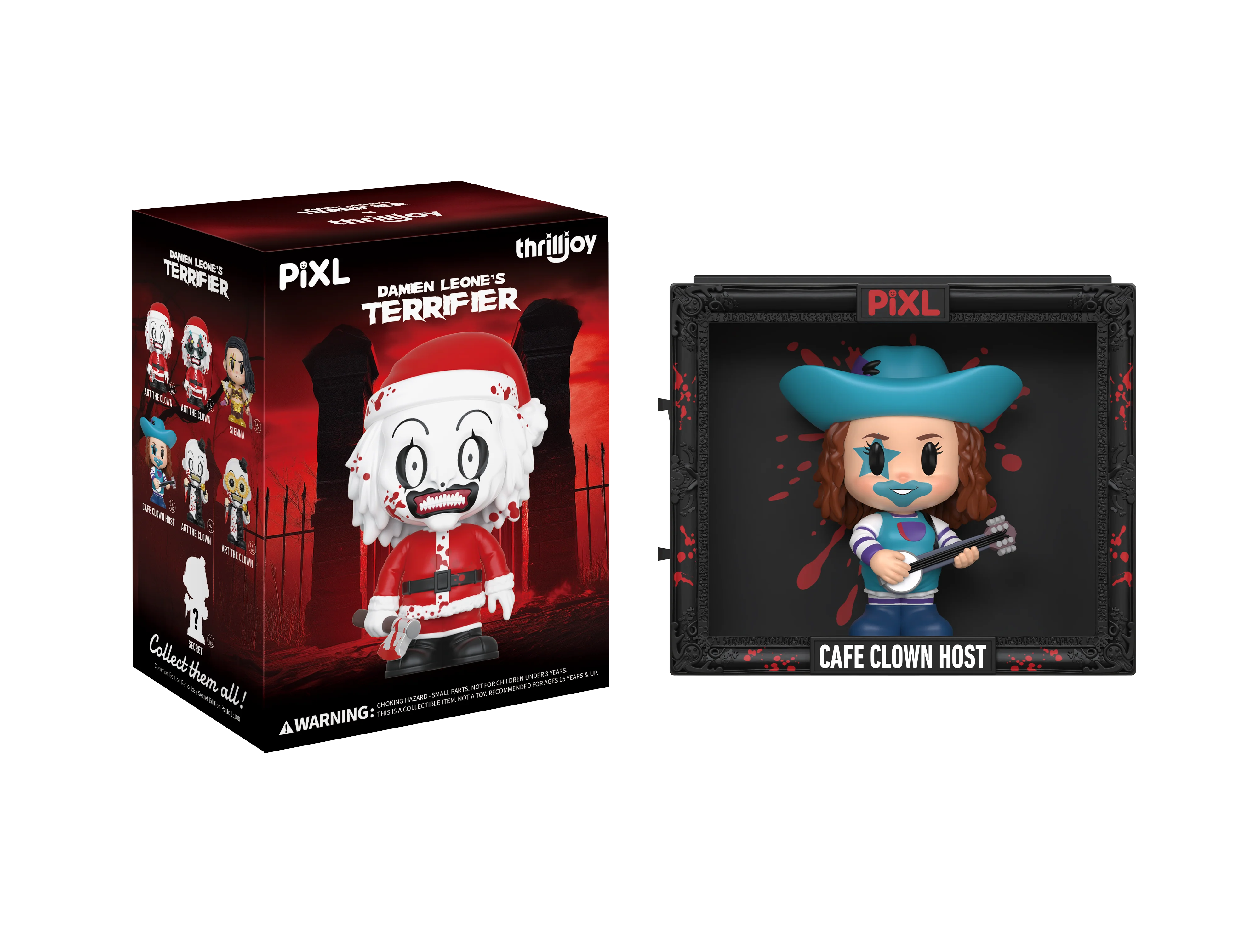 PIXL Terrifier Individual Mystery Box - Image 5