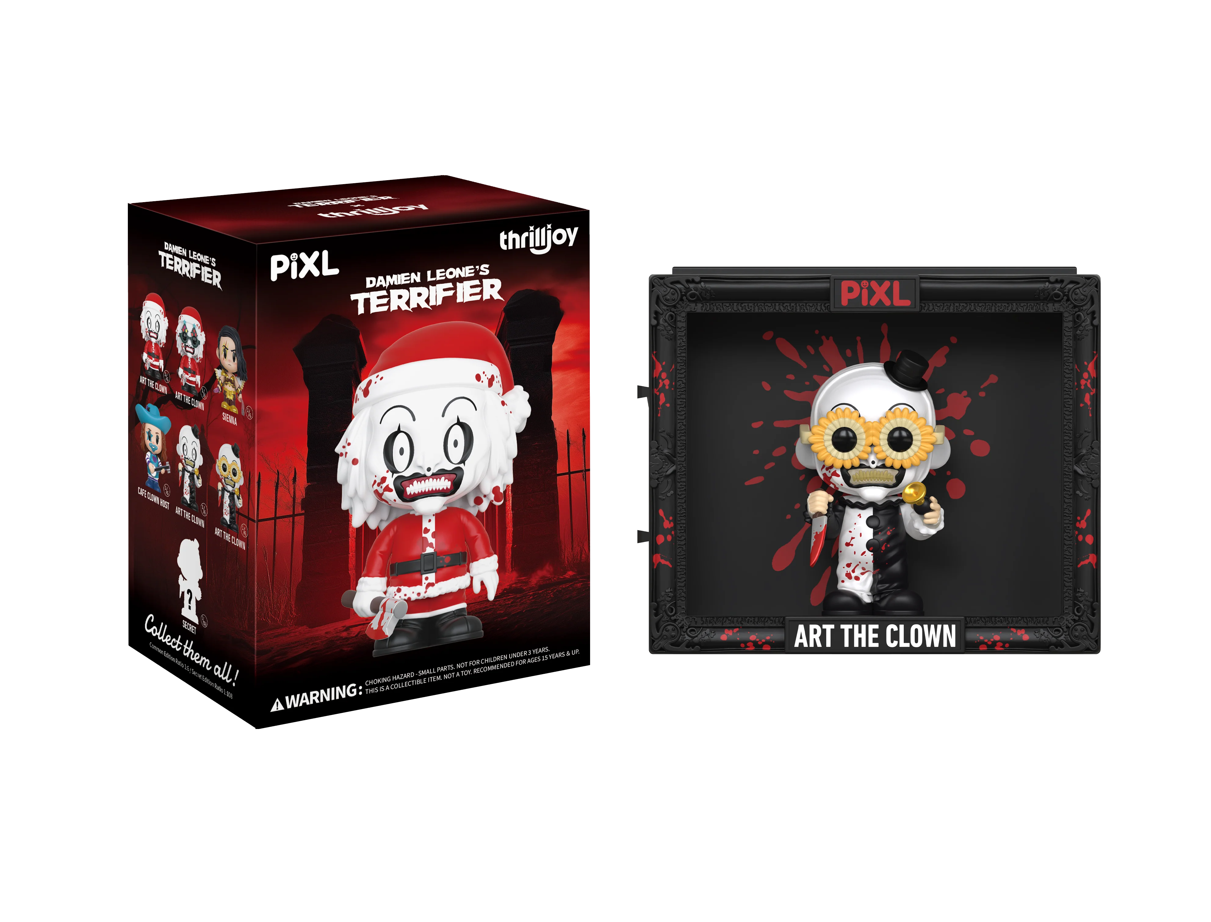 PIXL Terrifier Individual Mystery Box - Image 7