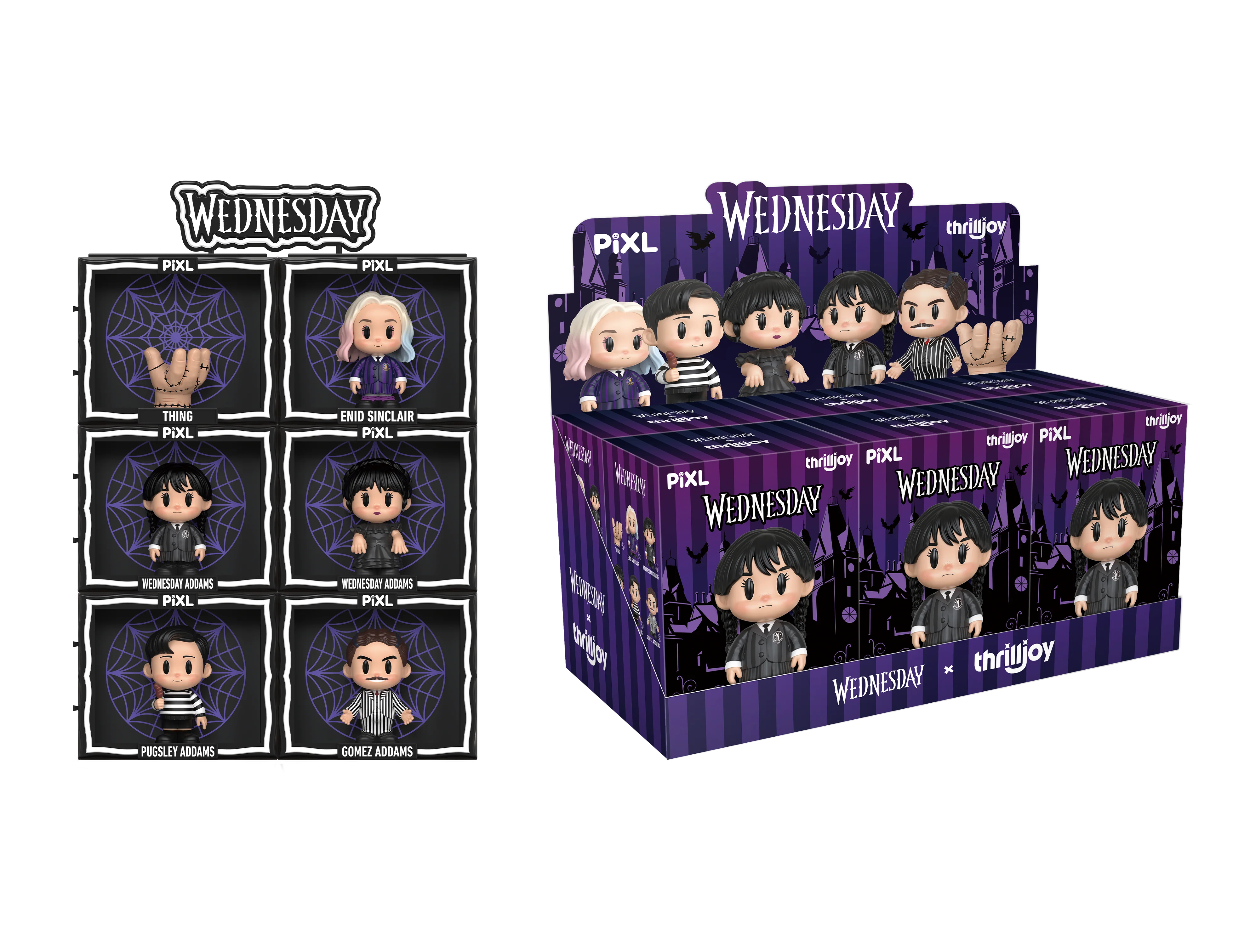 PIXL Wednesday Individual Mystery Box - Image 2