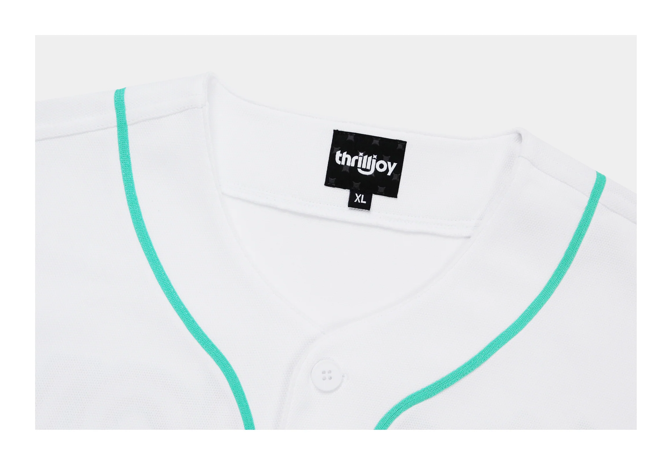 Thrilljoy '26 Oversized Jersey - White - Image 3